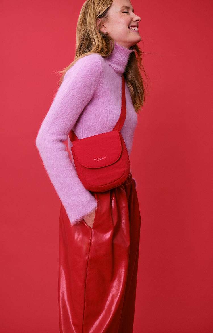 Meet the Holiday Collection. Bags that feel like an occasion and function for every day.