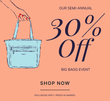 Big Bagg Event, 30% off sitewide. Exclusions may apply. Prices as Marked. Shop Now.