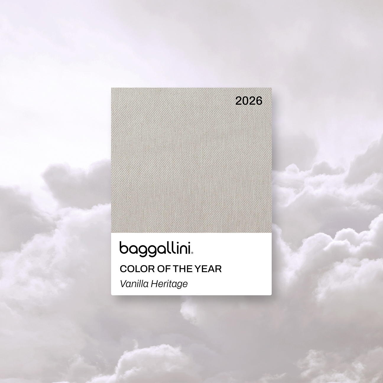 Just in: Vanilla heritage. Shop our favorite neutral hue inspired by Pantone's Color of the Year.