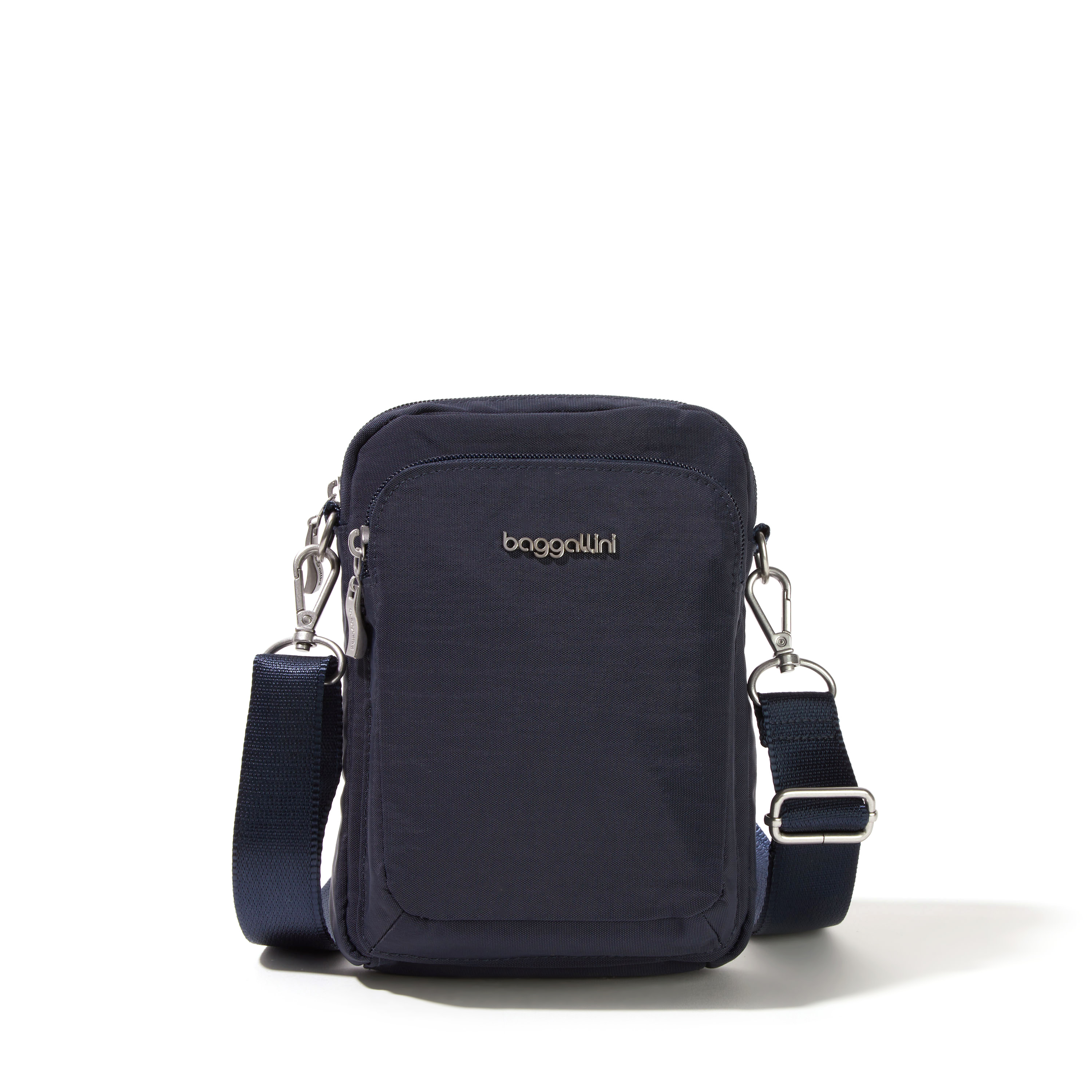 Women's True Classic Explorer Crossbody Bag | Baggallini in Blue | Small