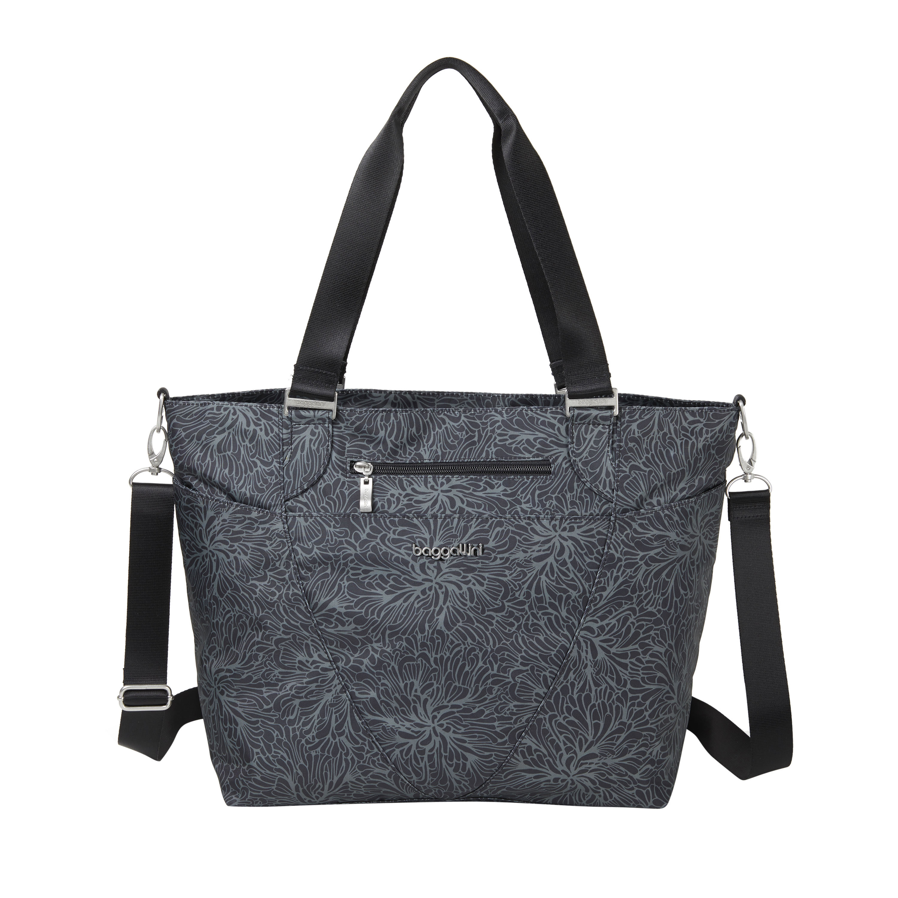 Avenue Tote Bag | Baggallini in Black | Medium
