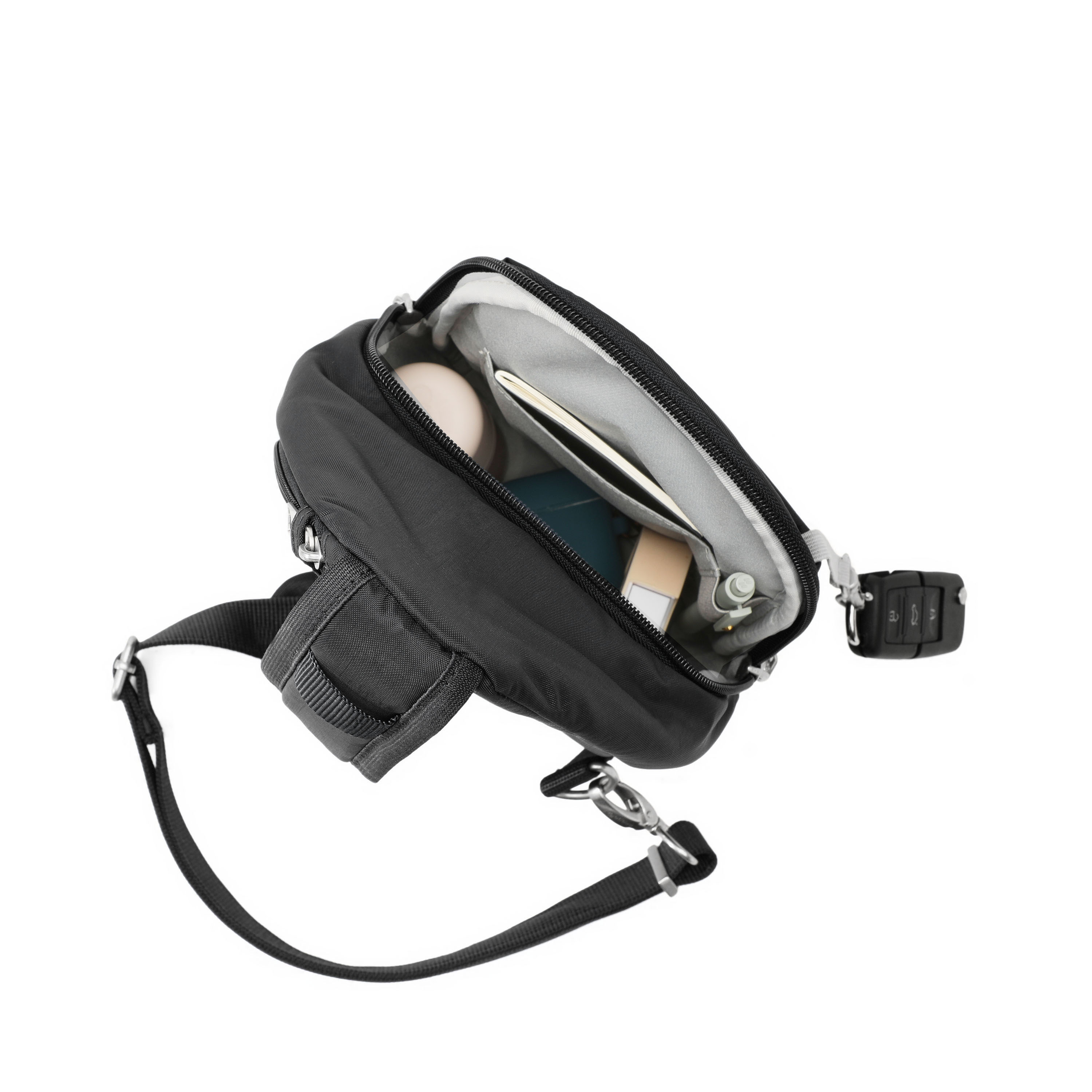 LOVEスリング ene Securtex® Jet Set Anti-Theft Crescent Sling | Baggallini