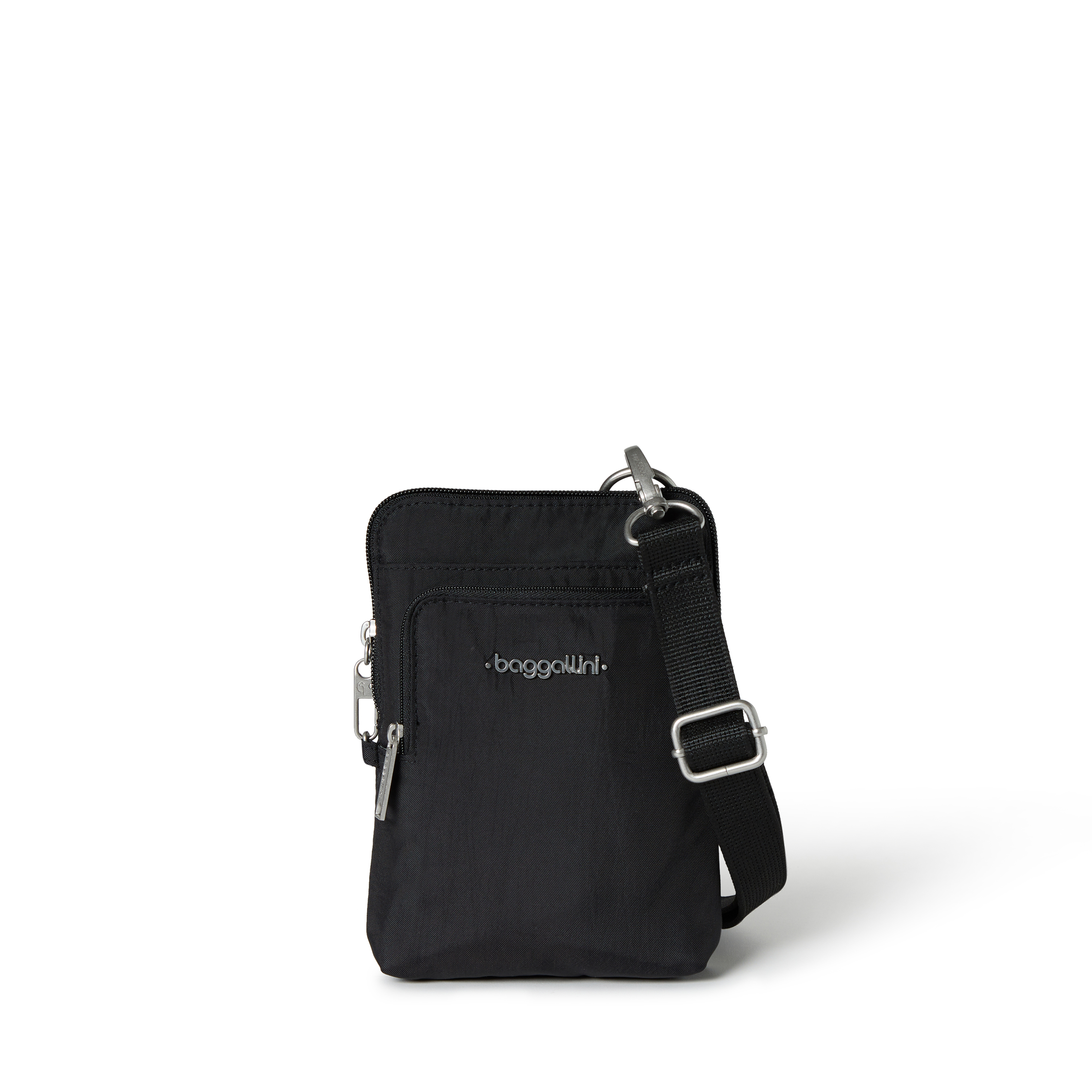 Women's Activity Anti-Theft Crossbody Bag | Securtex | Baggallini in Black | Xsmall
