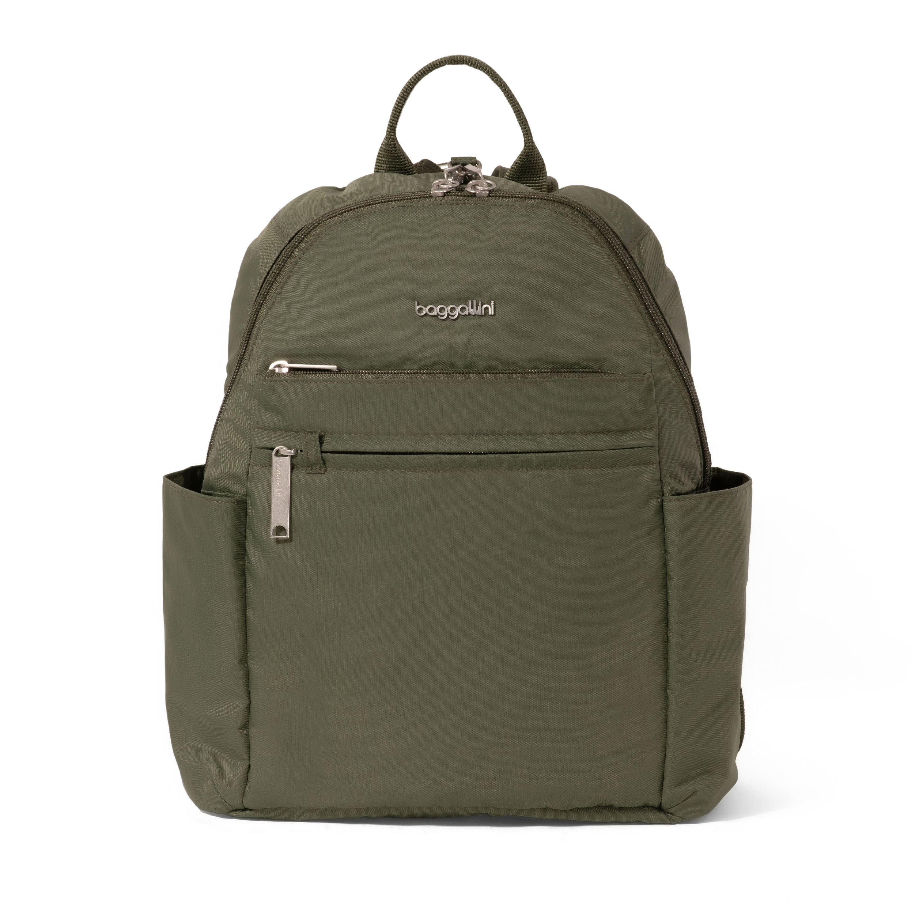 Vacation Anti-Theft Backpack | Securtex | Baggallini in Green | Large