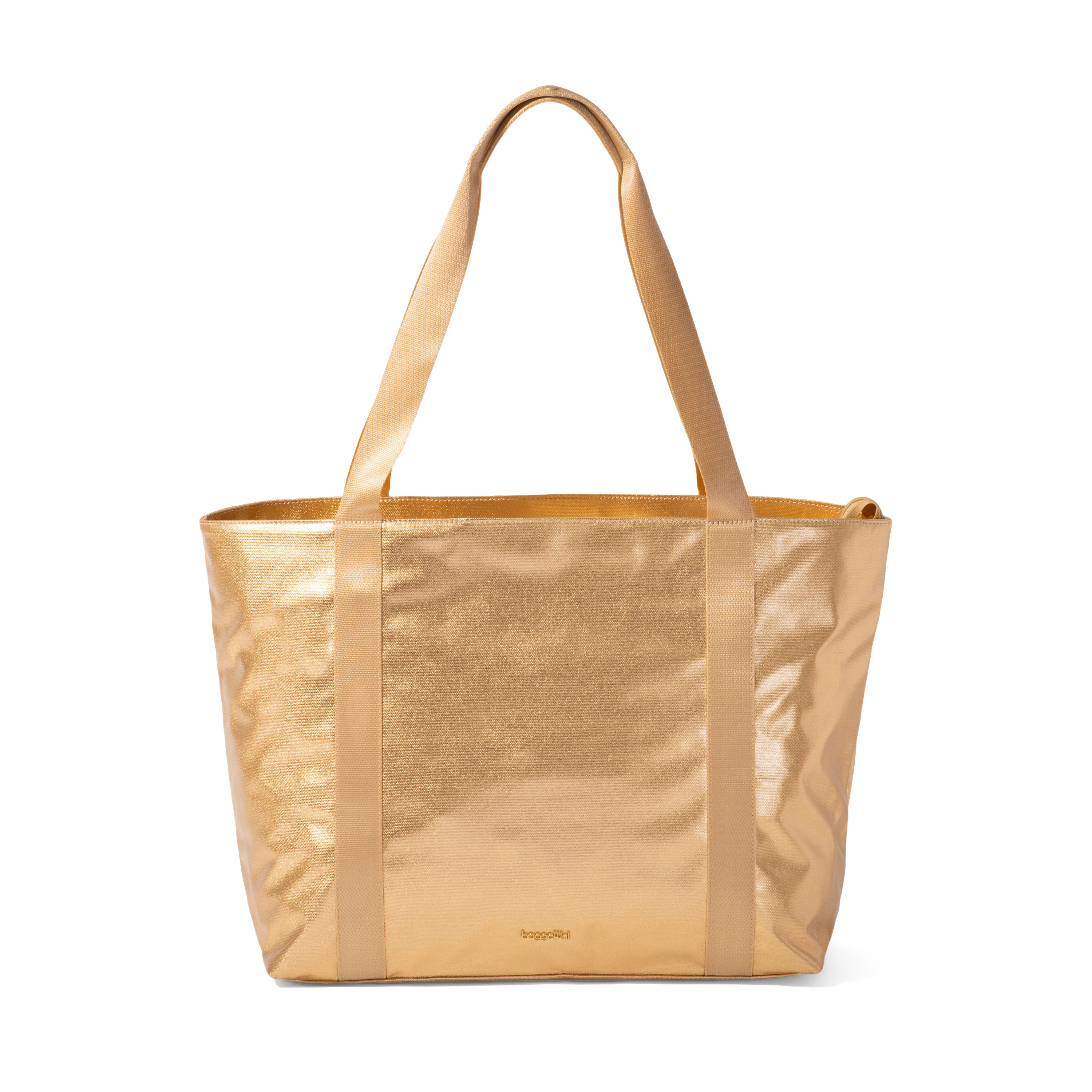 Via Large Tote Bag | Baggallini in Yellow | Nylon | Medium