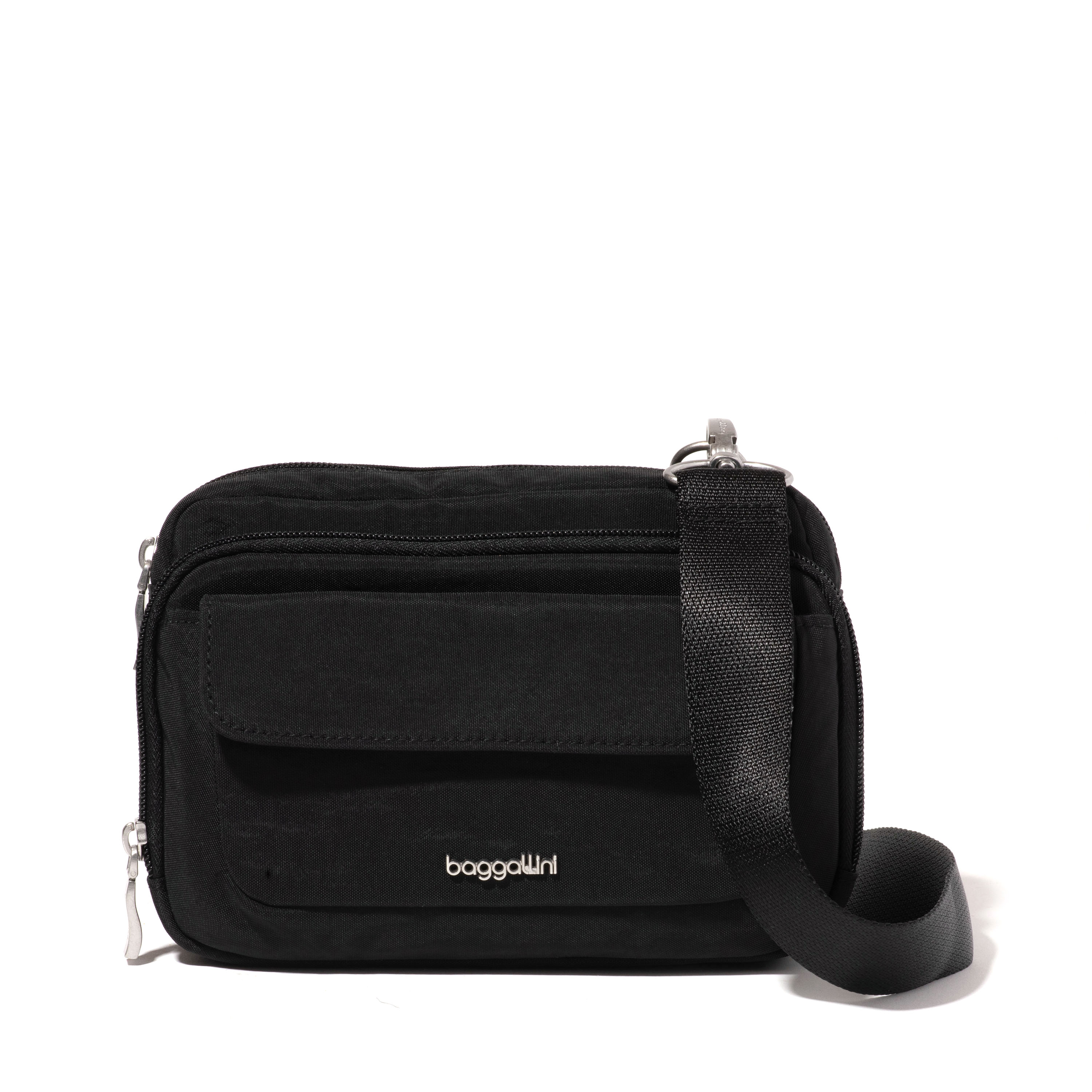 Modern Everywhere Double Zip Crossbody | Baggallini