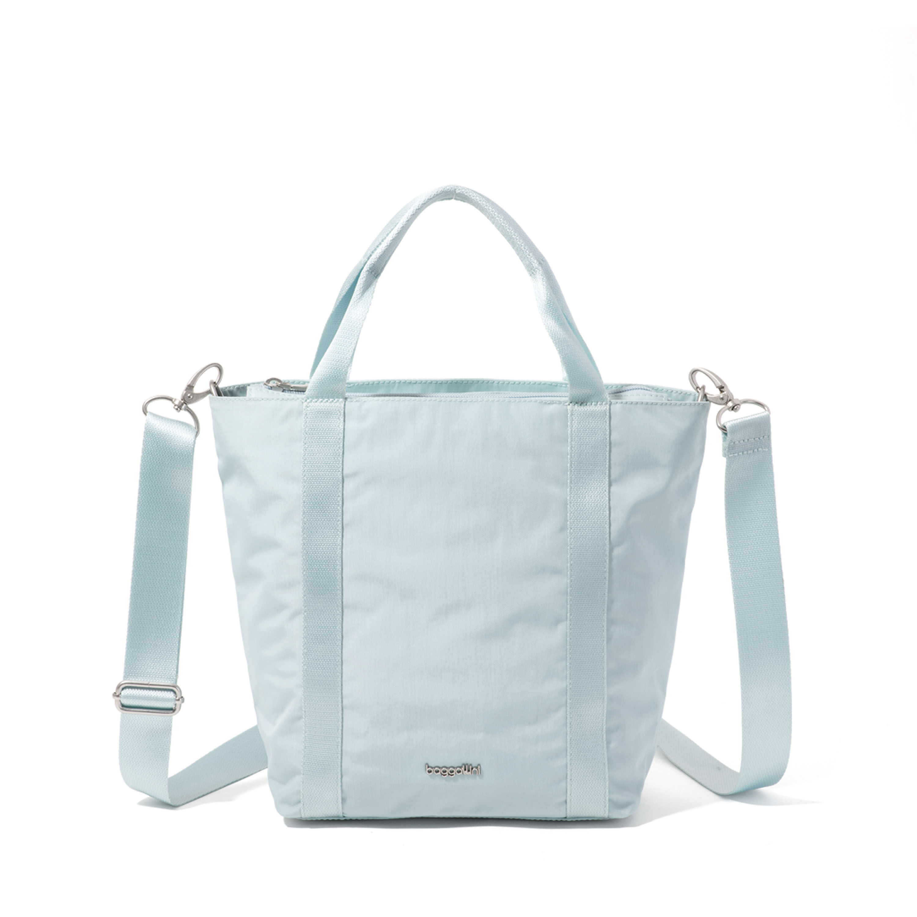 Women's Via Small Crossbody Bag | Baggallini in Blue | Medium