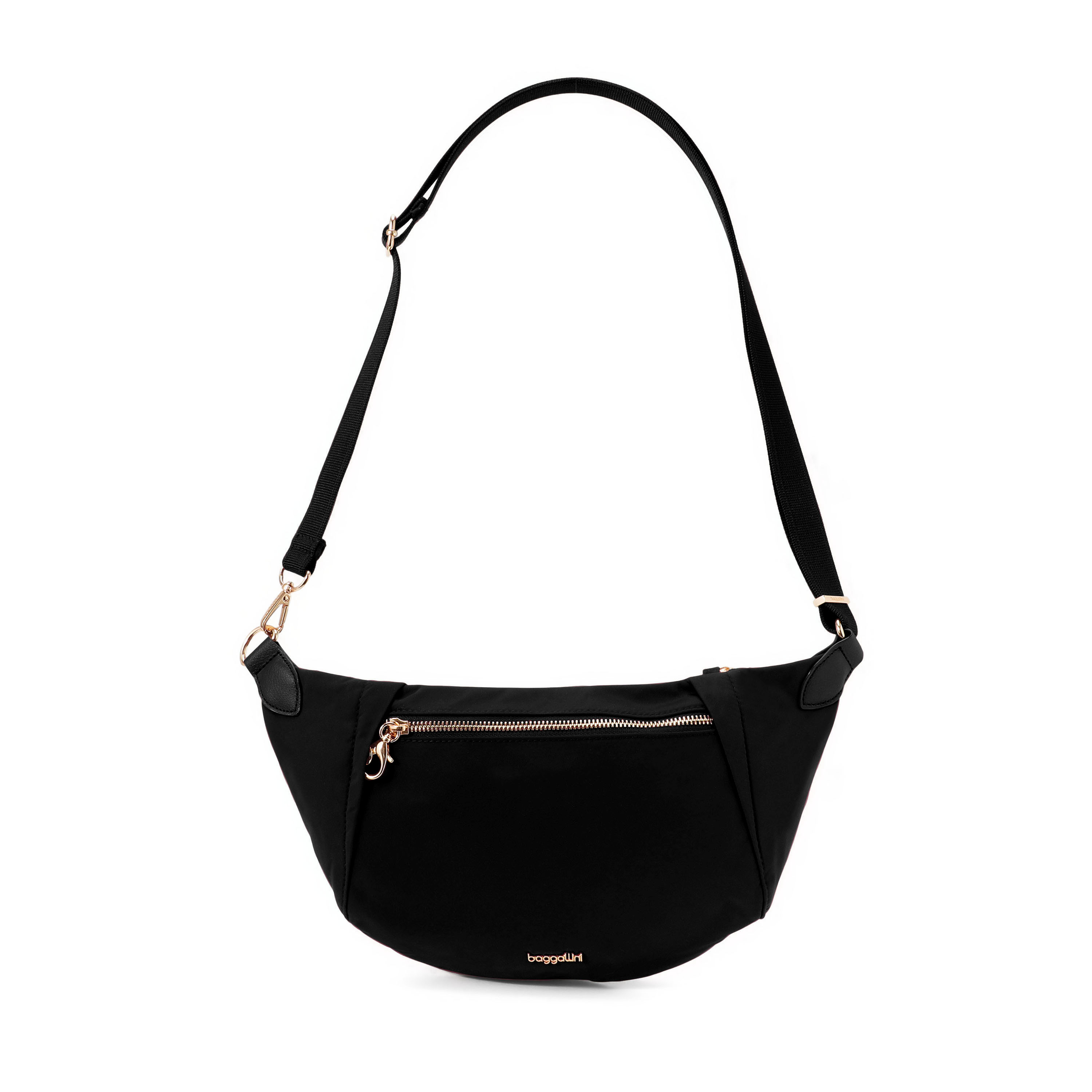 Securtex® Jet Set Anti-Theft Crescent Sling | Baggallini