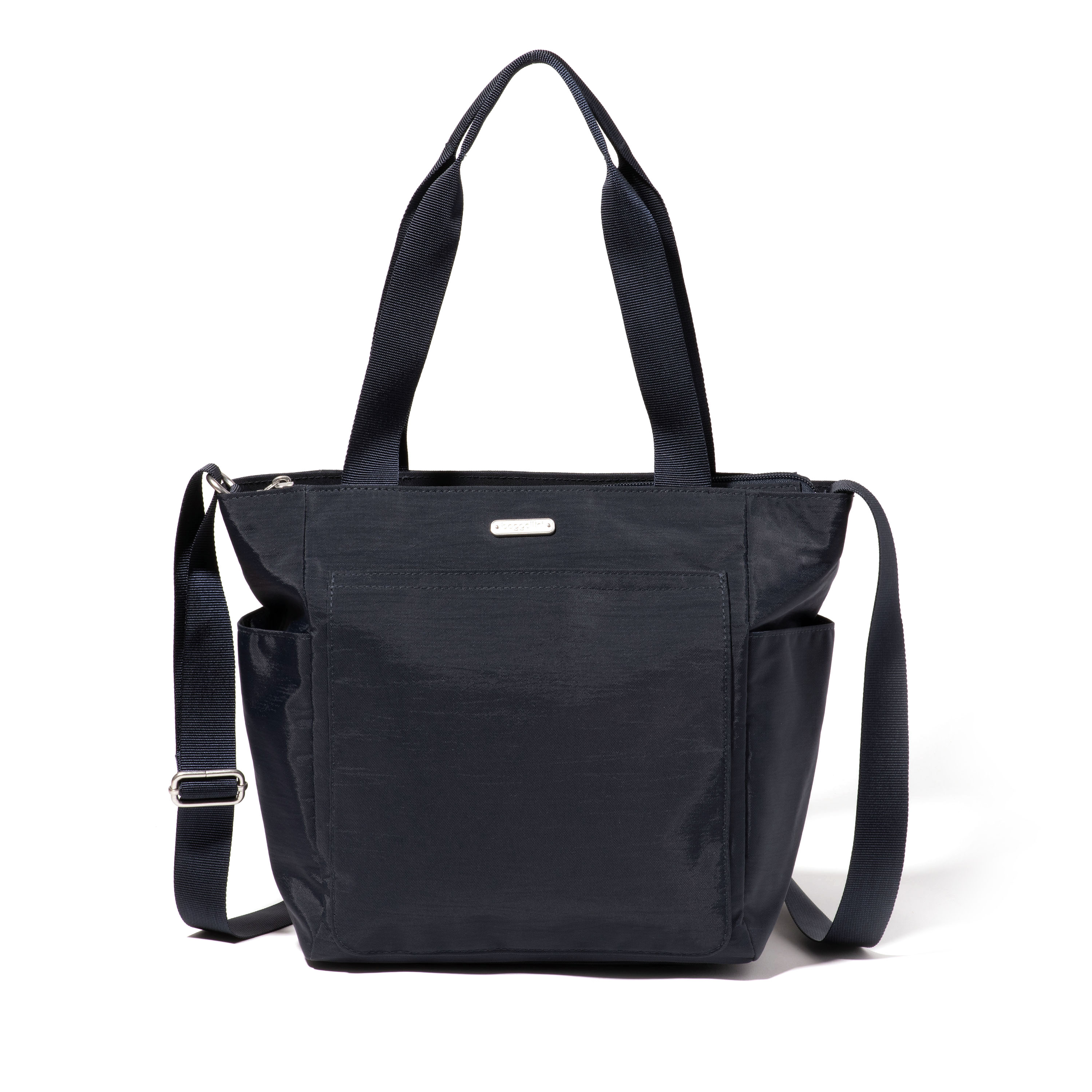 Get Carried Away Tote Bag | Baggallini in Blue | Medium