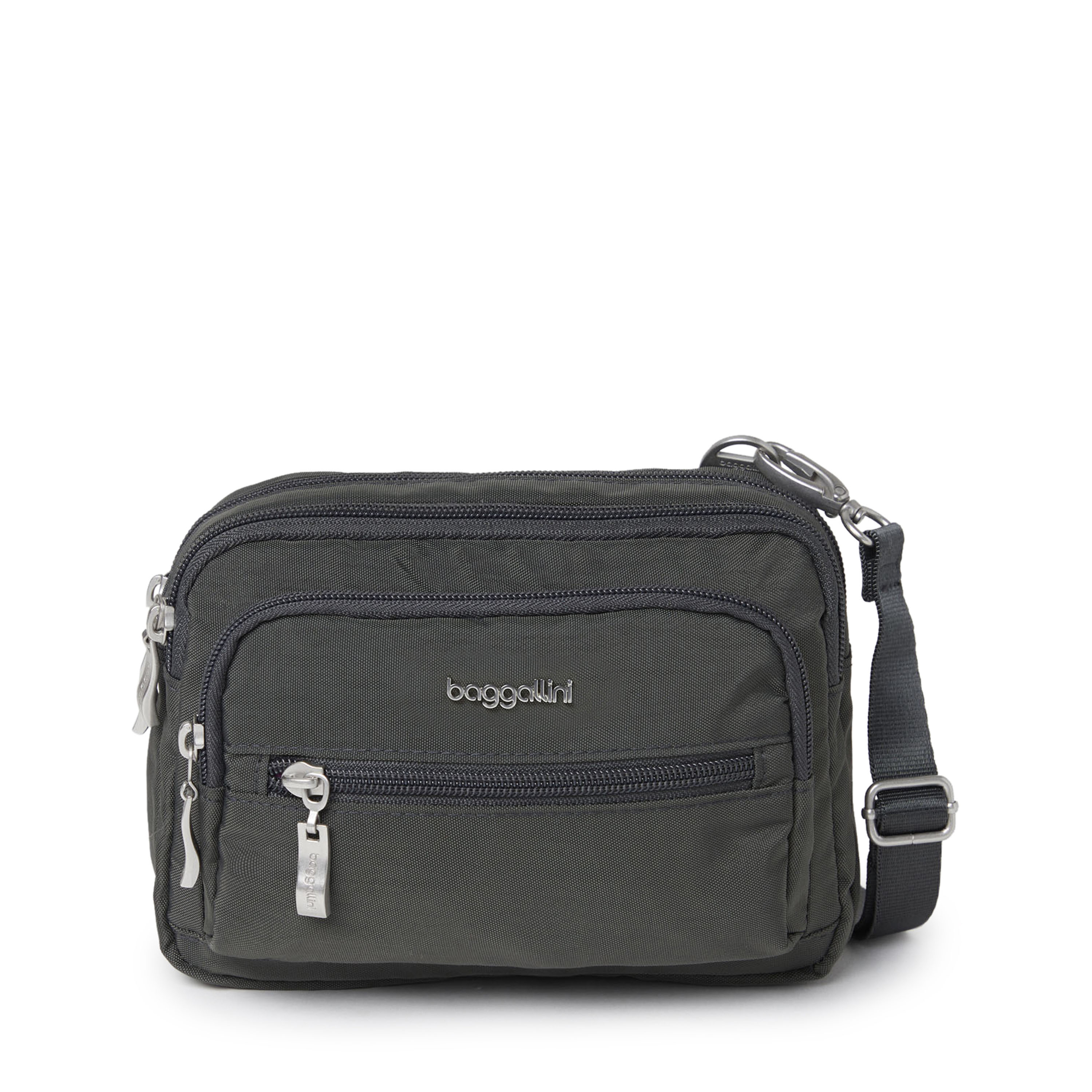 Baggallini(R) Legacy Triple Zip Convertible Crossbody