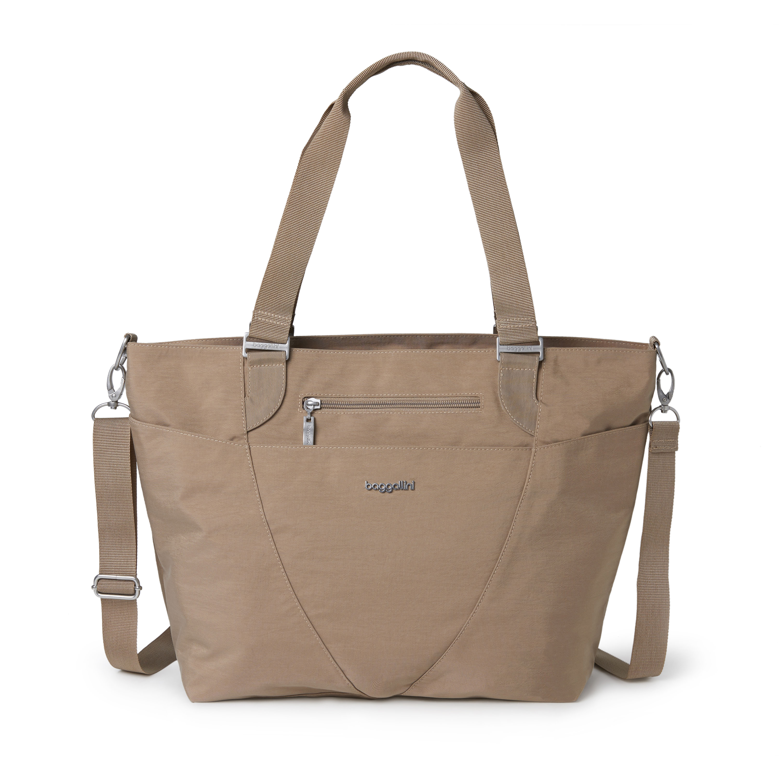 Avenue Tote Bag | Baggallini in Beige | Medium