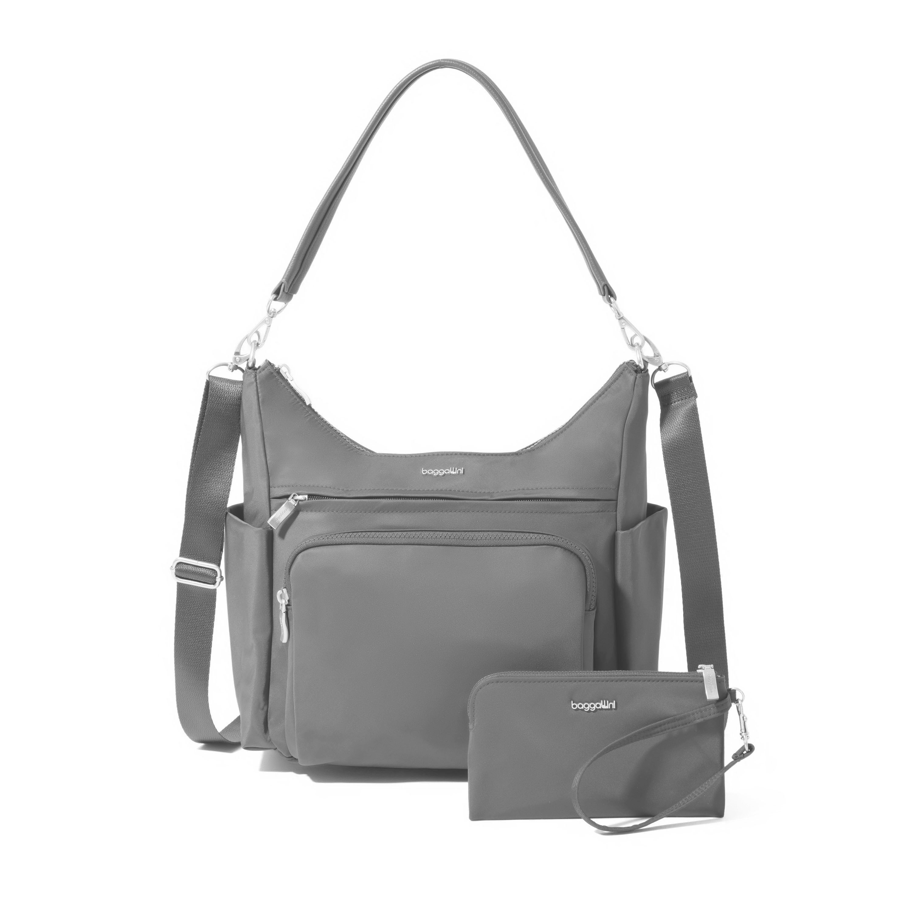 Securtex® Classic Anti-Theft Free Time Crossbody Bag | Baggallini