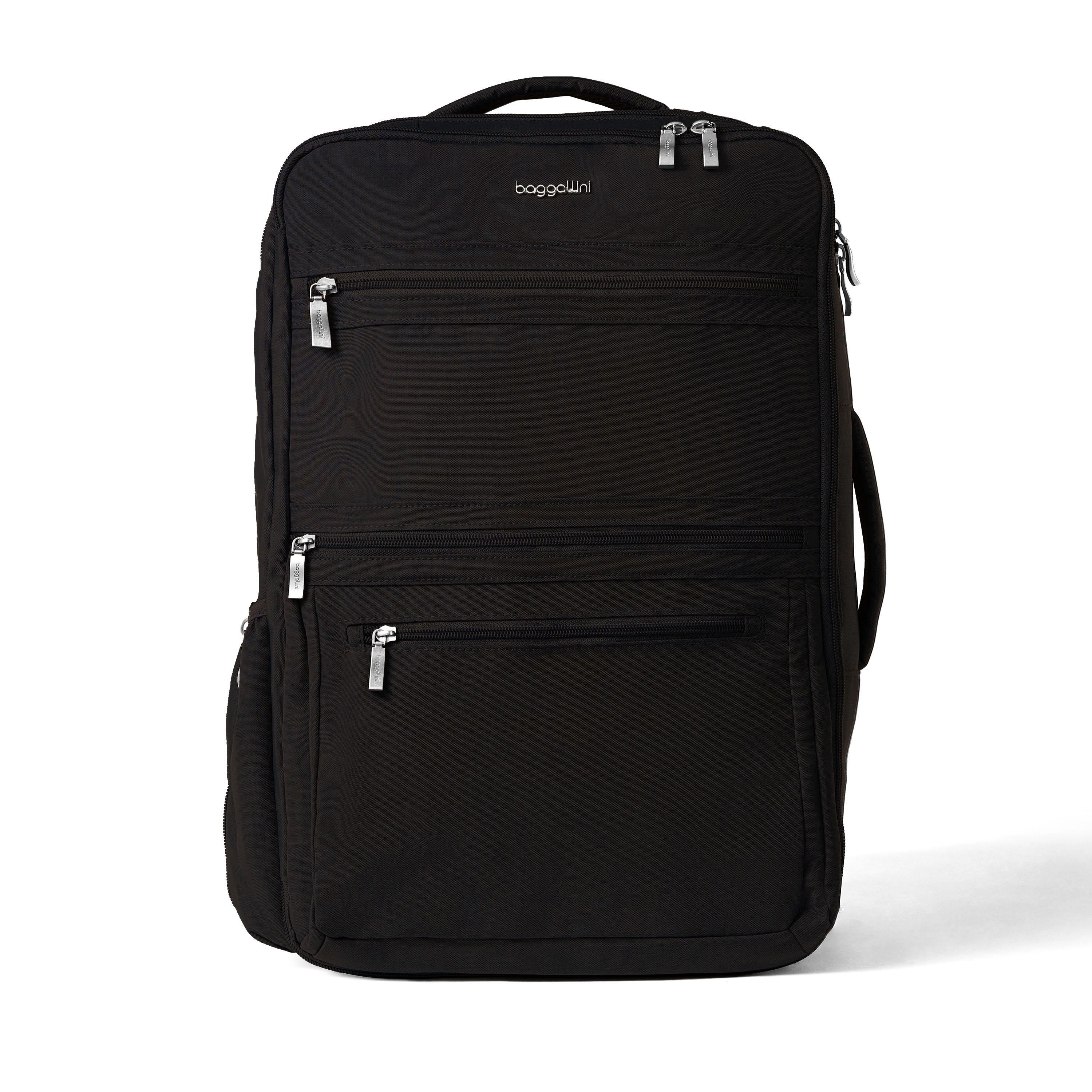 Convertible Travel Backpack | Modern Collection | Baggallini in Black | Large
