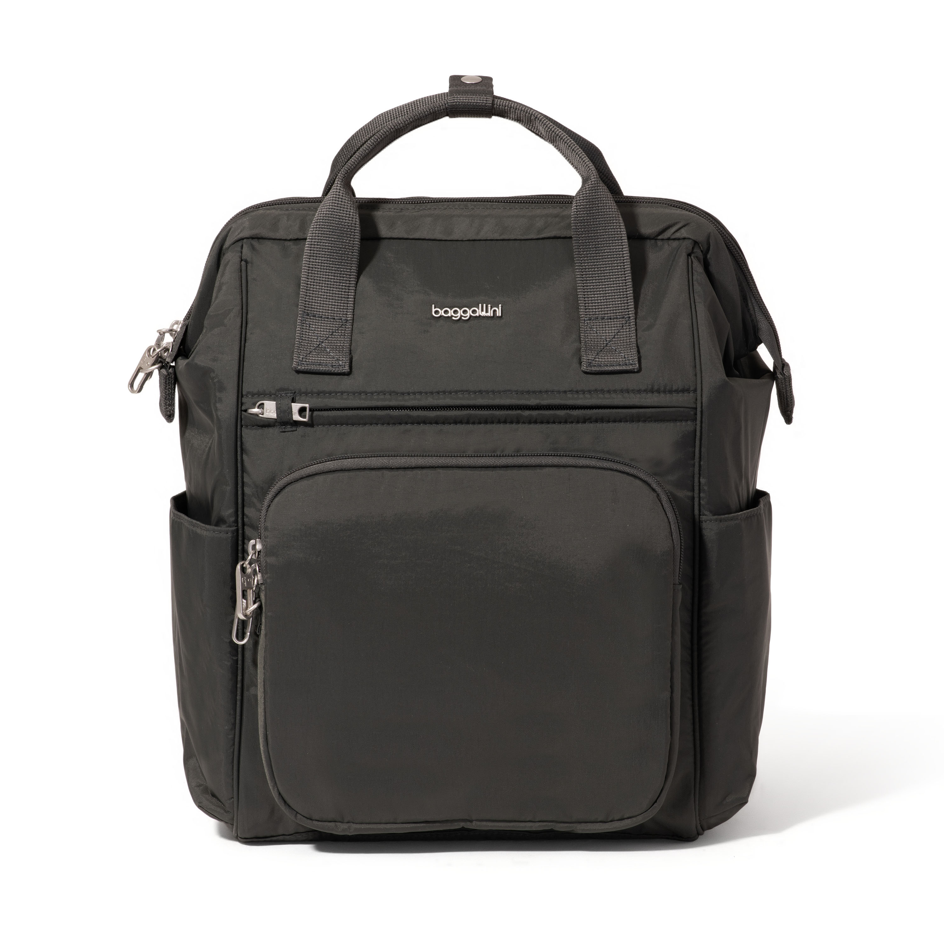 Windsor Anti-Theft Backpack | Securtex | Baggallini in Gray | Medium