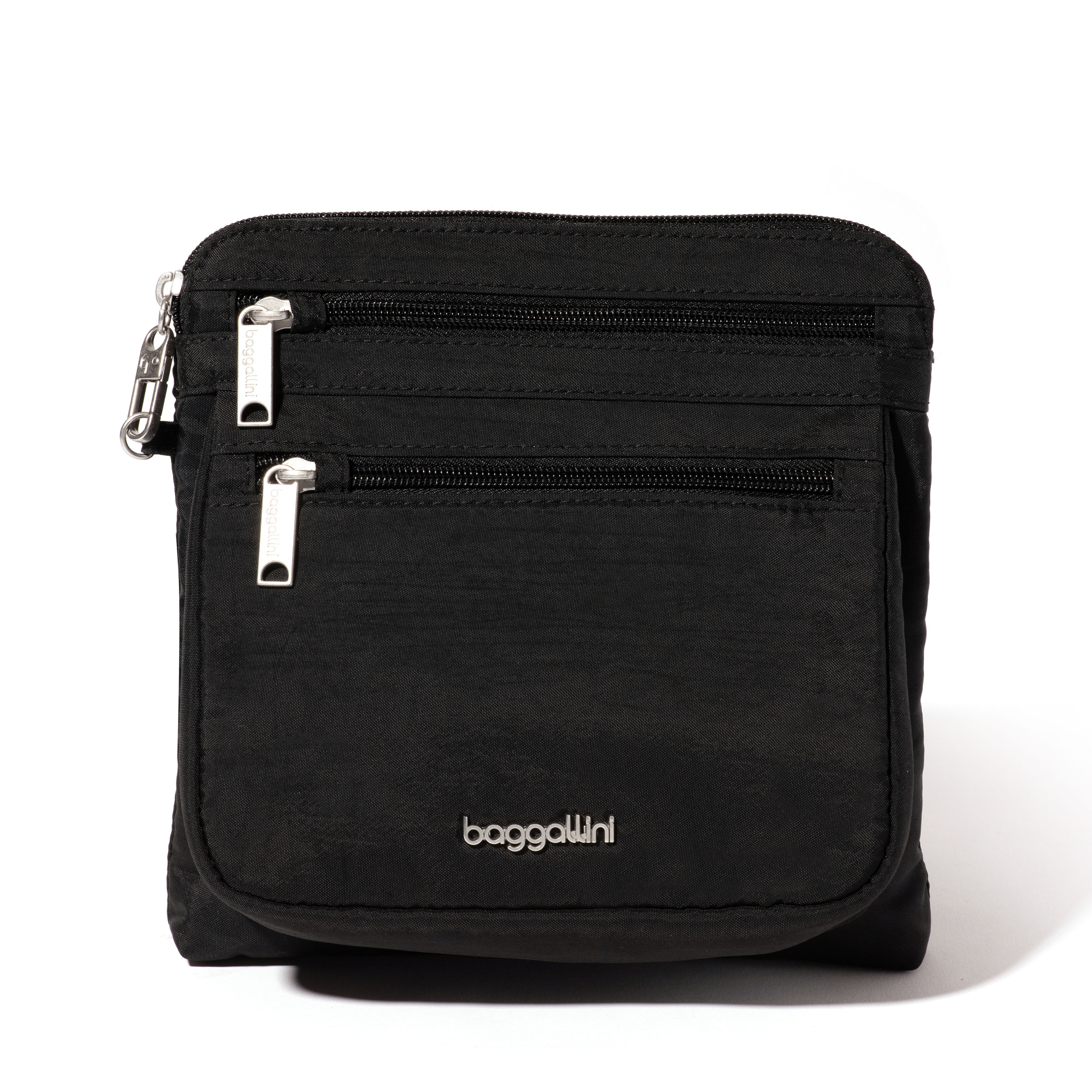 Women's Anti-Theft Crossbody Bag | Securtex | Baggallini in Black | Small