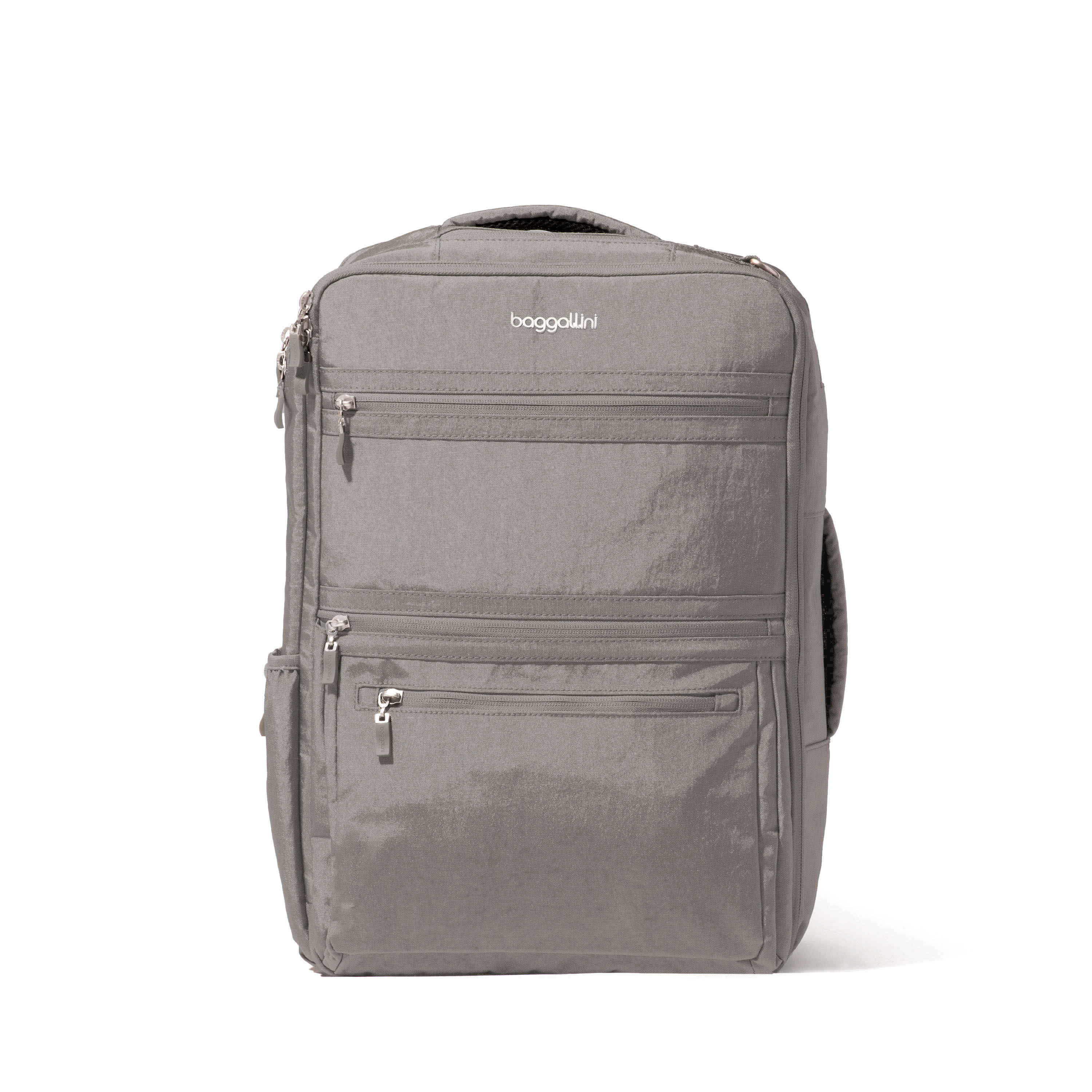 Convertible Travel Backpack | Modern Collection | Baggallini in Gray | Large