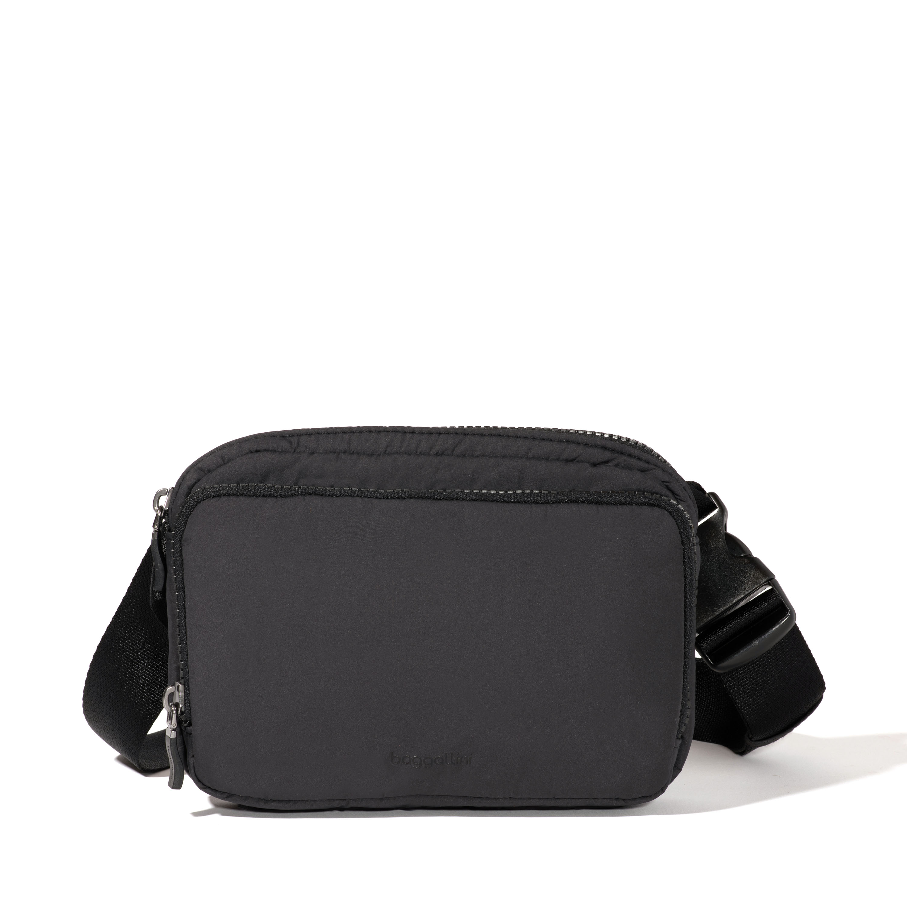 Women's Belt Bag Sling | Modern Collection | Baggallini in Black | Xsmall