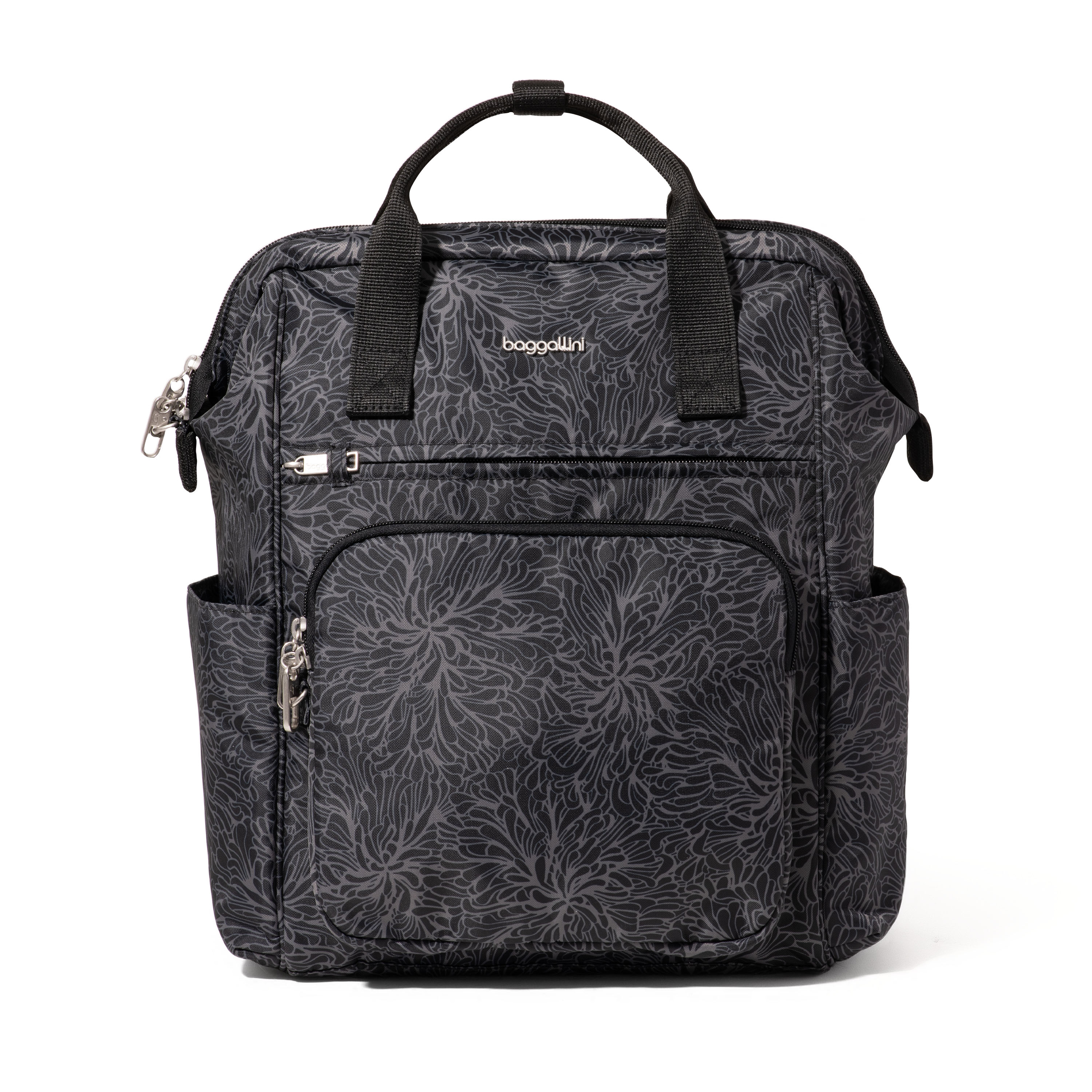 Windsor Anti-Theft Backpack | Securtex | Baggallini in Black | Medium