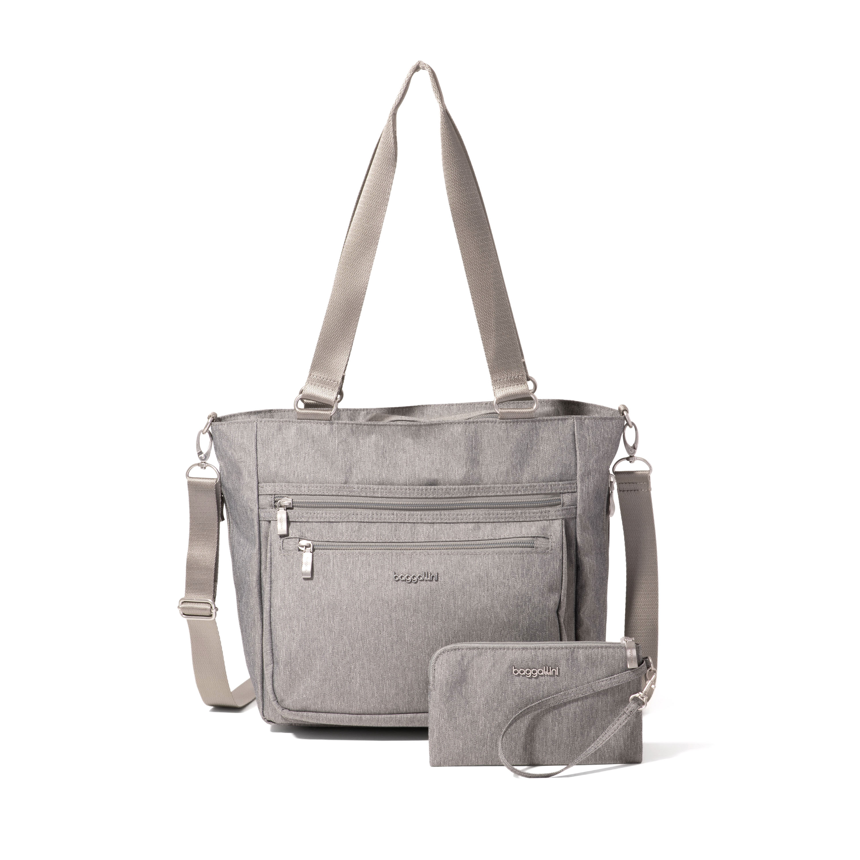 Women's Modern Everywhere Everyday Shopper | Baggallini in Black | Medium