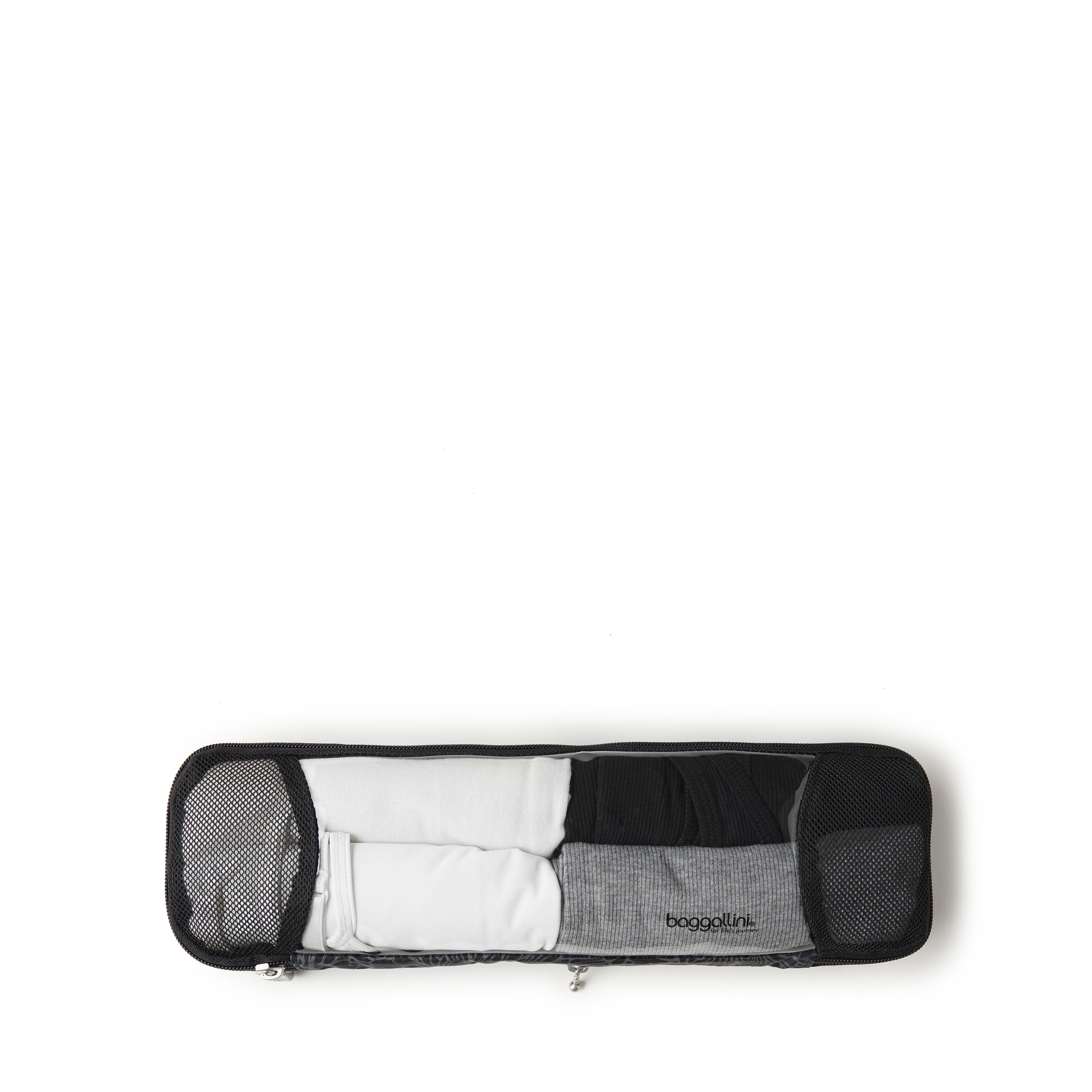 Women's Long Compression Cube | Baggallini in Black | Xsmall