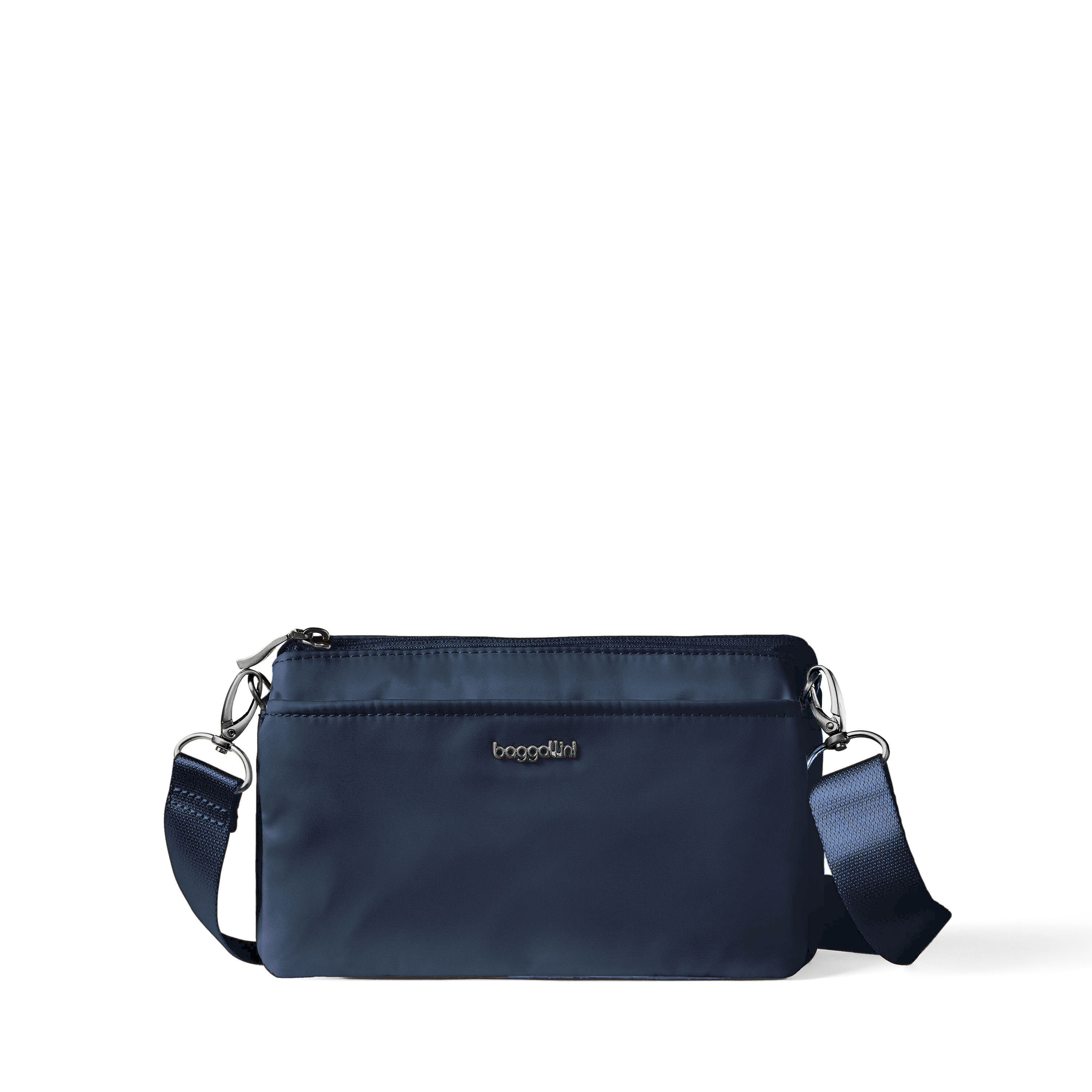 Double Zip Medium Crossbody | Baggallini