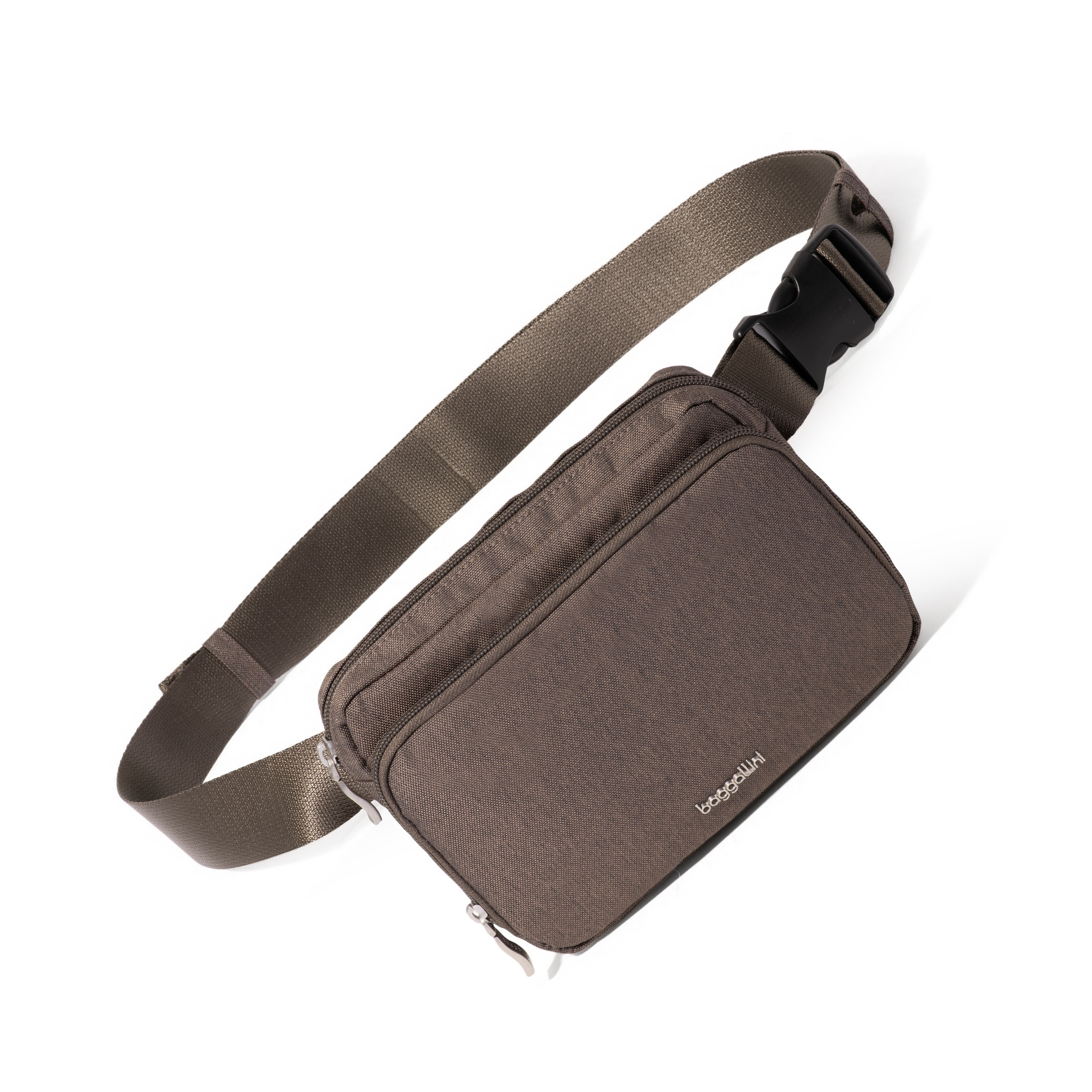 Women's Belt Bag Sling | Modern Collection | Baggallini in Brown | Xsmall
