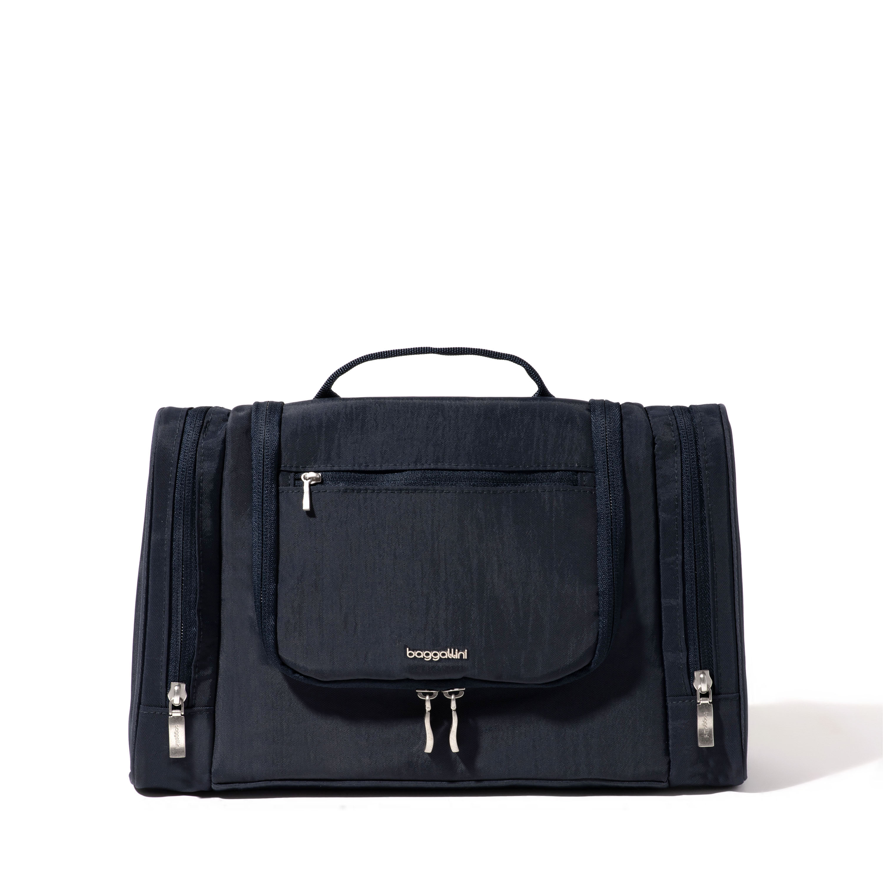 Baggallini Small Size Toiletry Kit Bag - French Navy