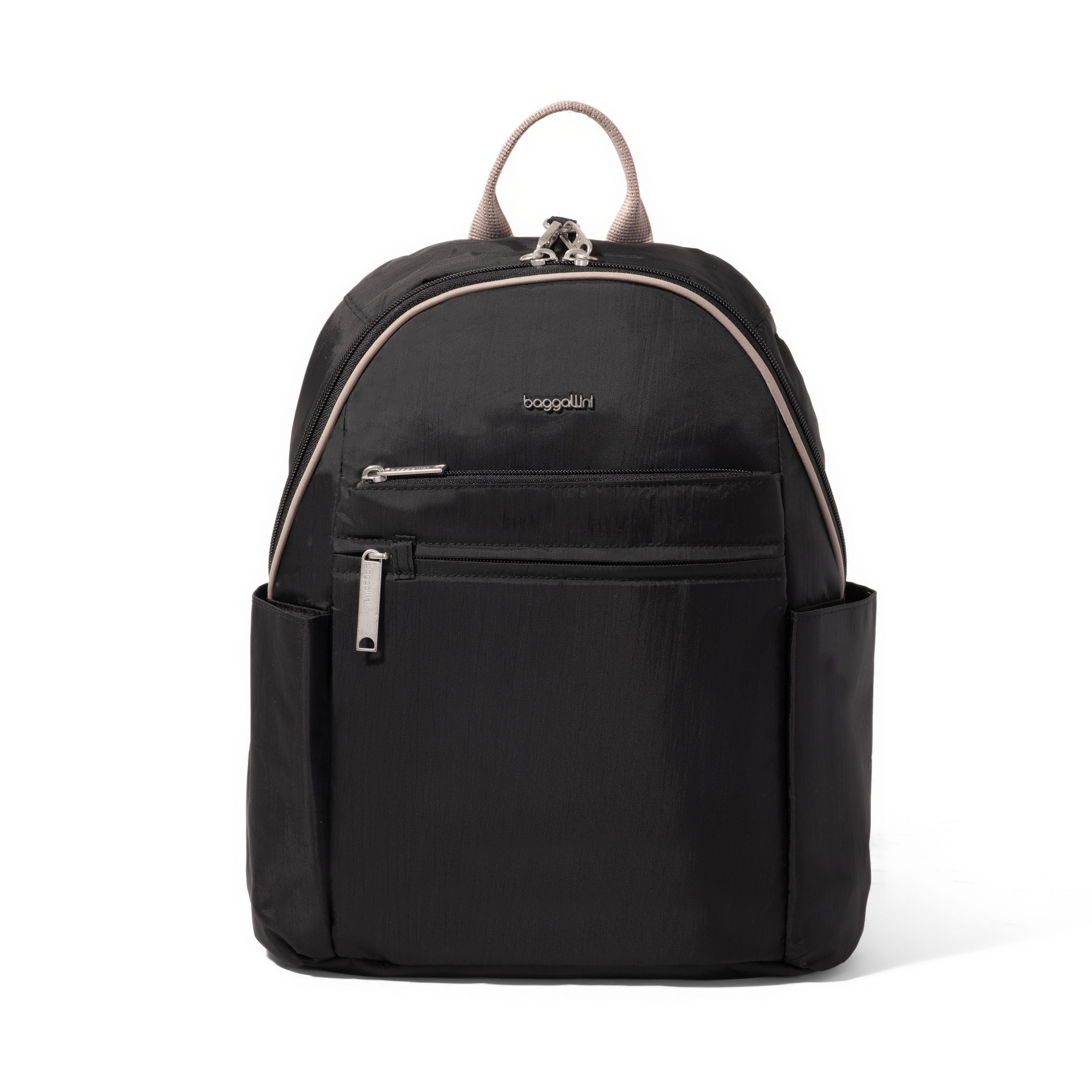 Vacation Anti-Theft Backpack | Securtex | Baggallini in Black | Large