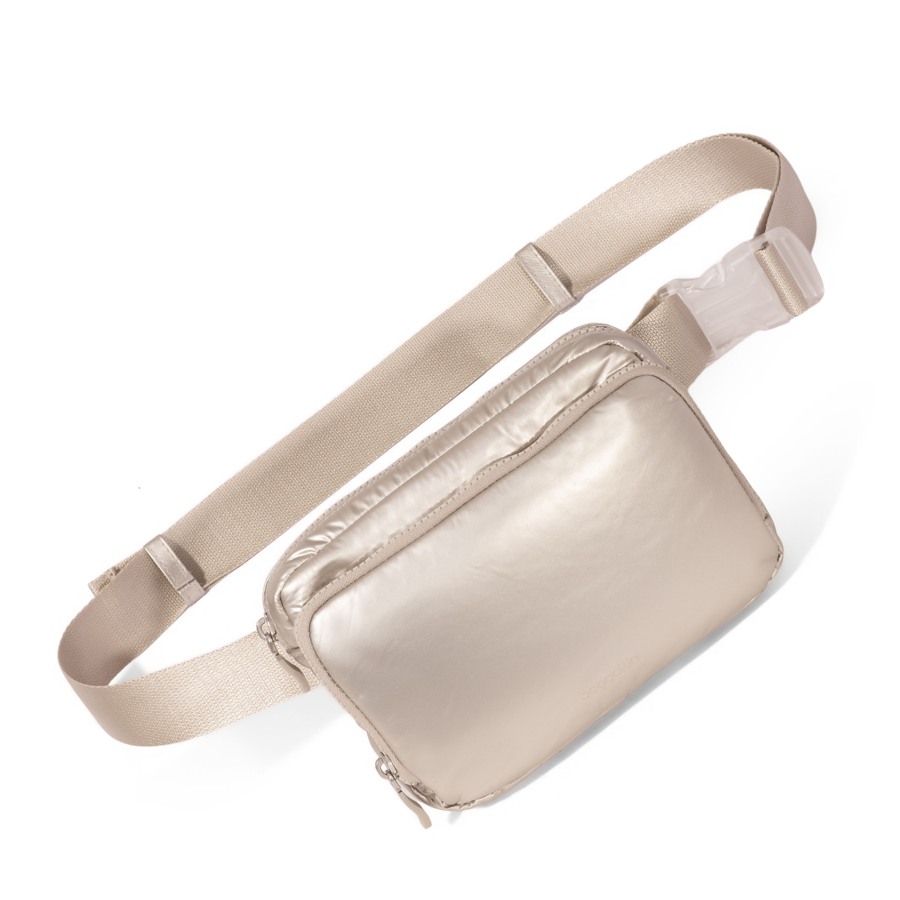 Women's Belt Bag Sling | Modern Collection | Baggallini in Gray | Xsmall