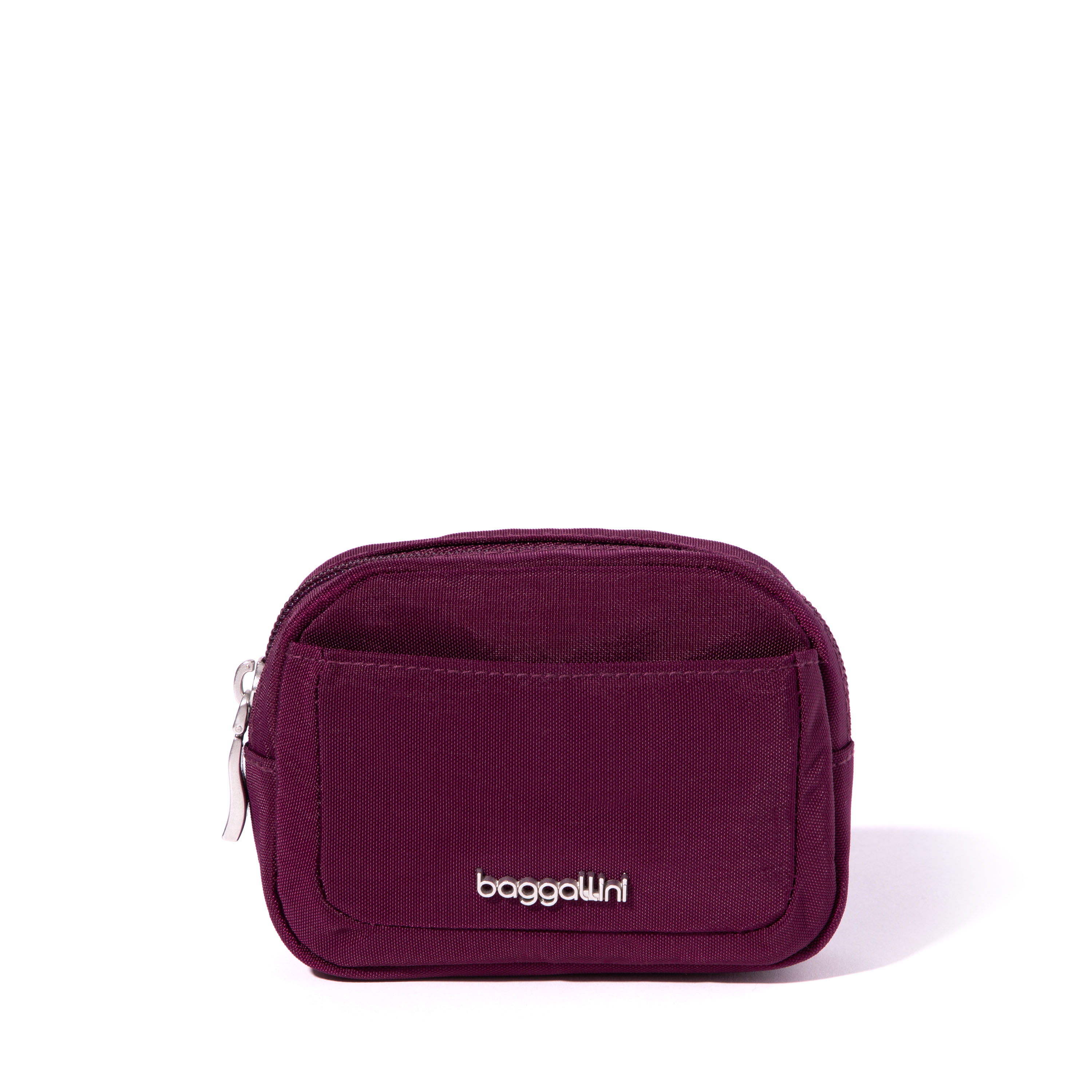 Mini Pocket Cosmetic | Baggallini in Purple | Xsmall