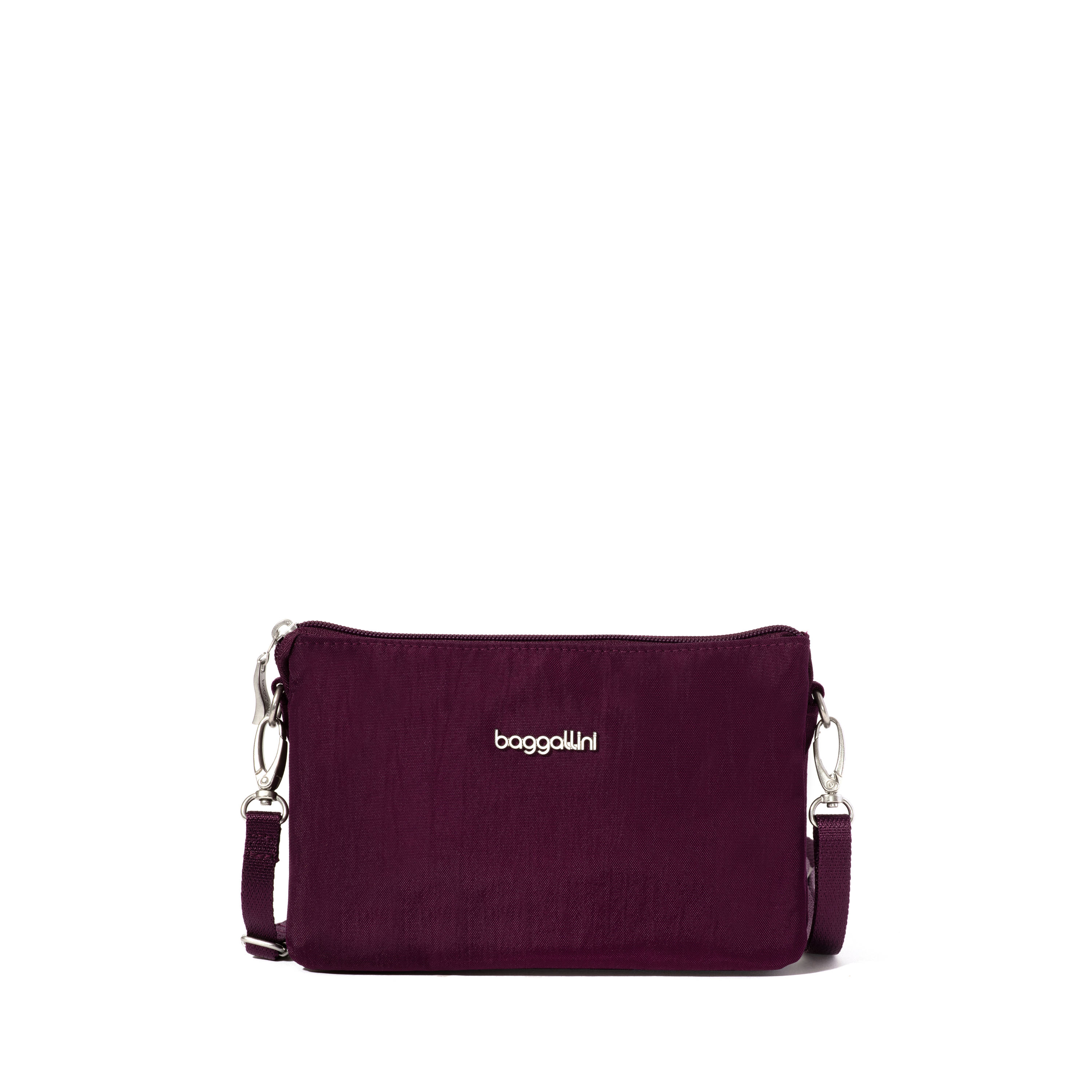 Women's True Classic Only Mini Bag | Baggallini in Purple | Xsmall