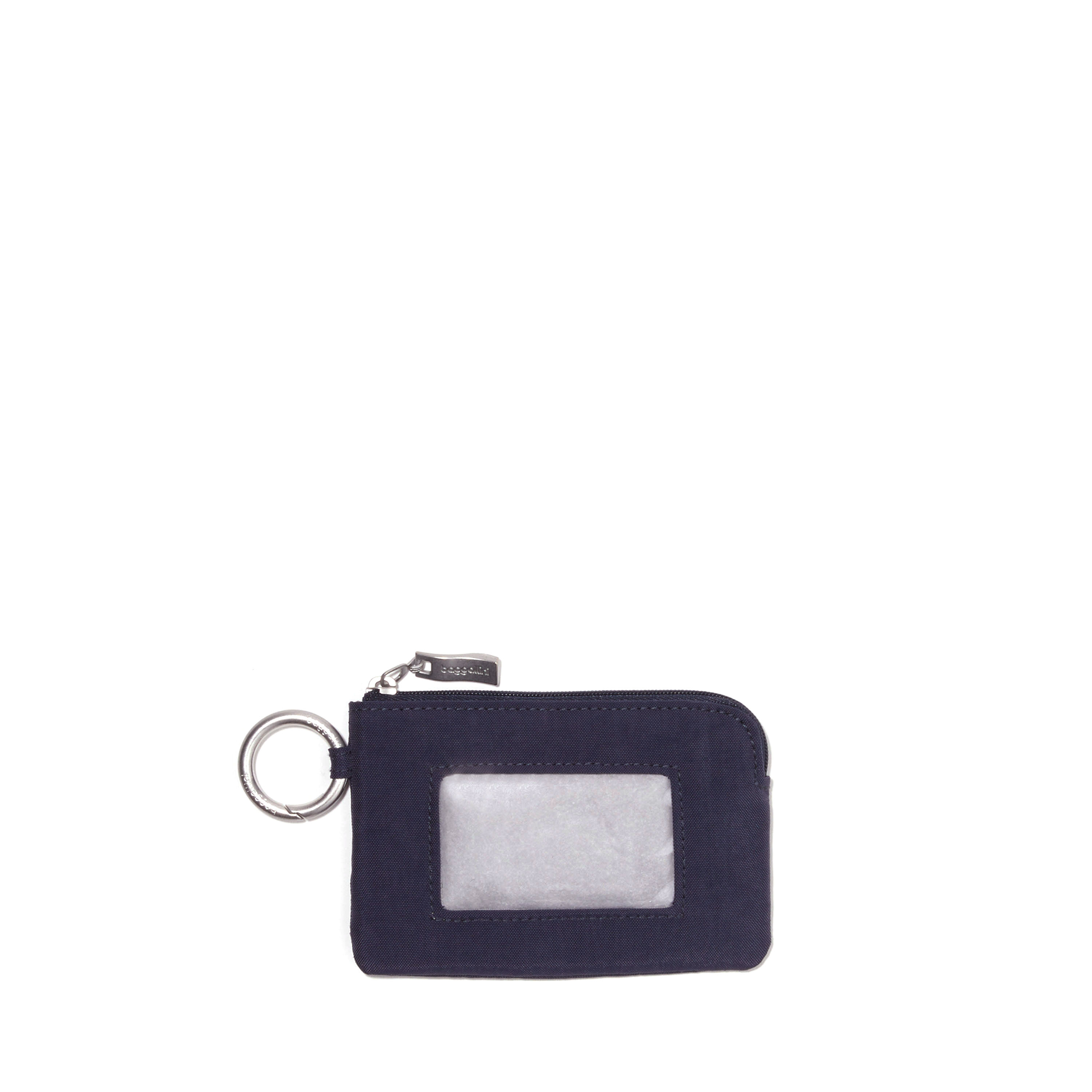 Women's RFID Card Case | Baggallini in Blue | Xsmall | Water-Resistant