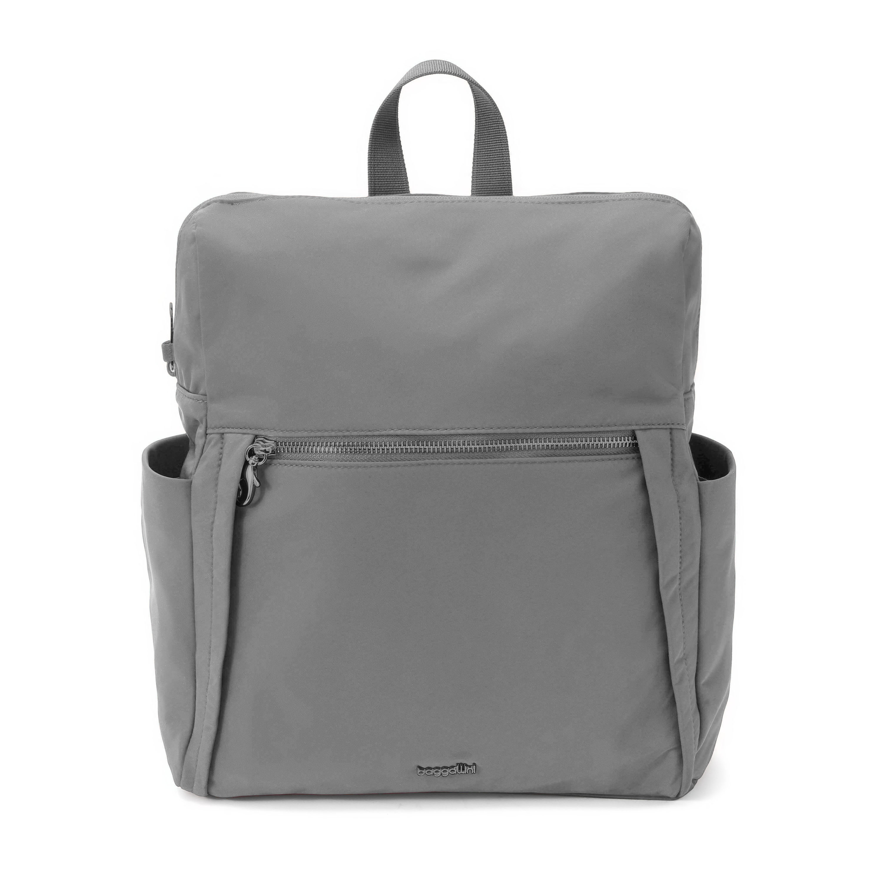 Securtex® Jet Set Anti-Theft Daypack | Baggallini in Gray | Medium