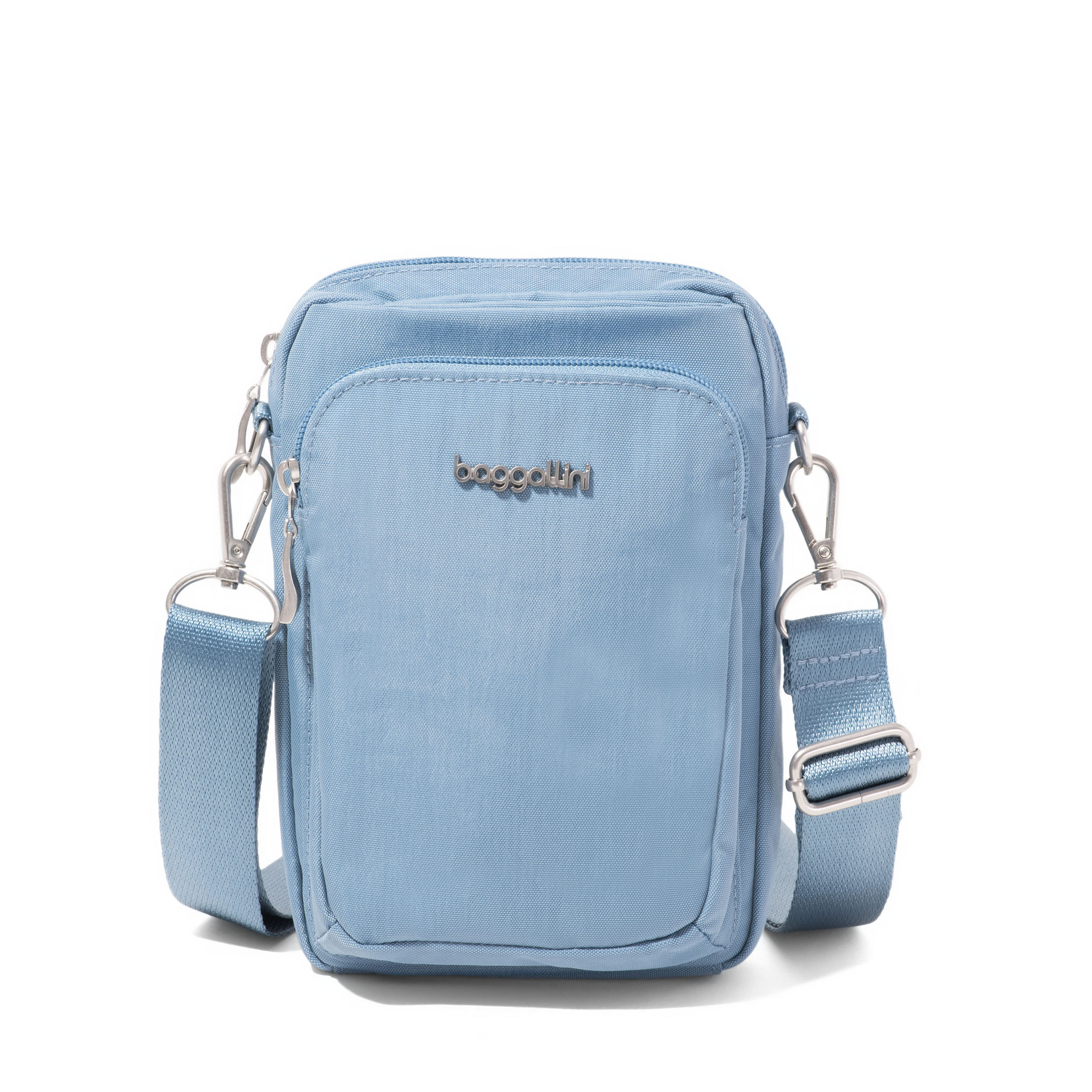 Women's True Classic Explorer Crossbody Bag | Baggallini in Blue | Small