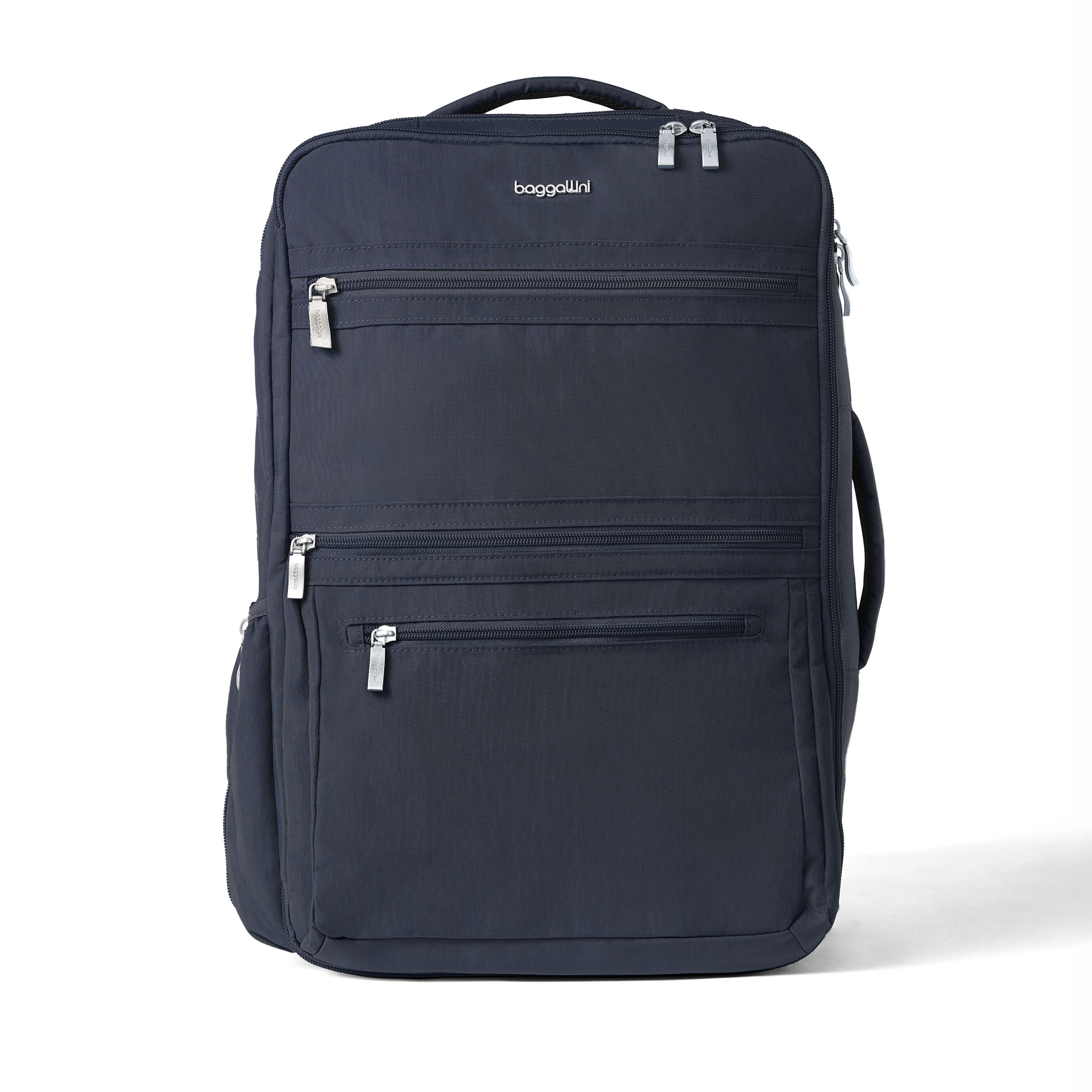 Convertible Travel Backpack | Modern Collection | Baggallini in Blue | Large