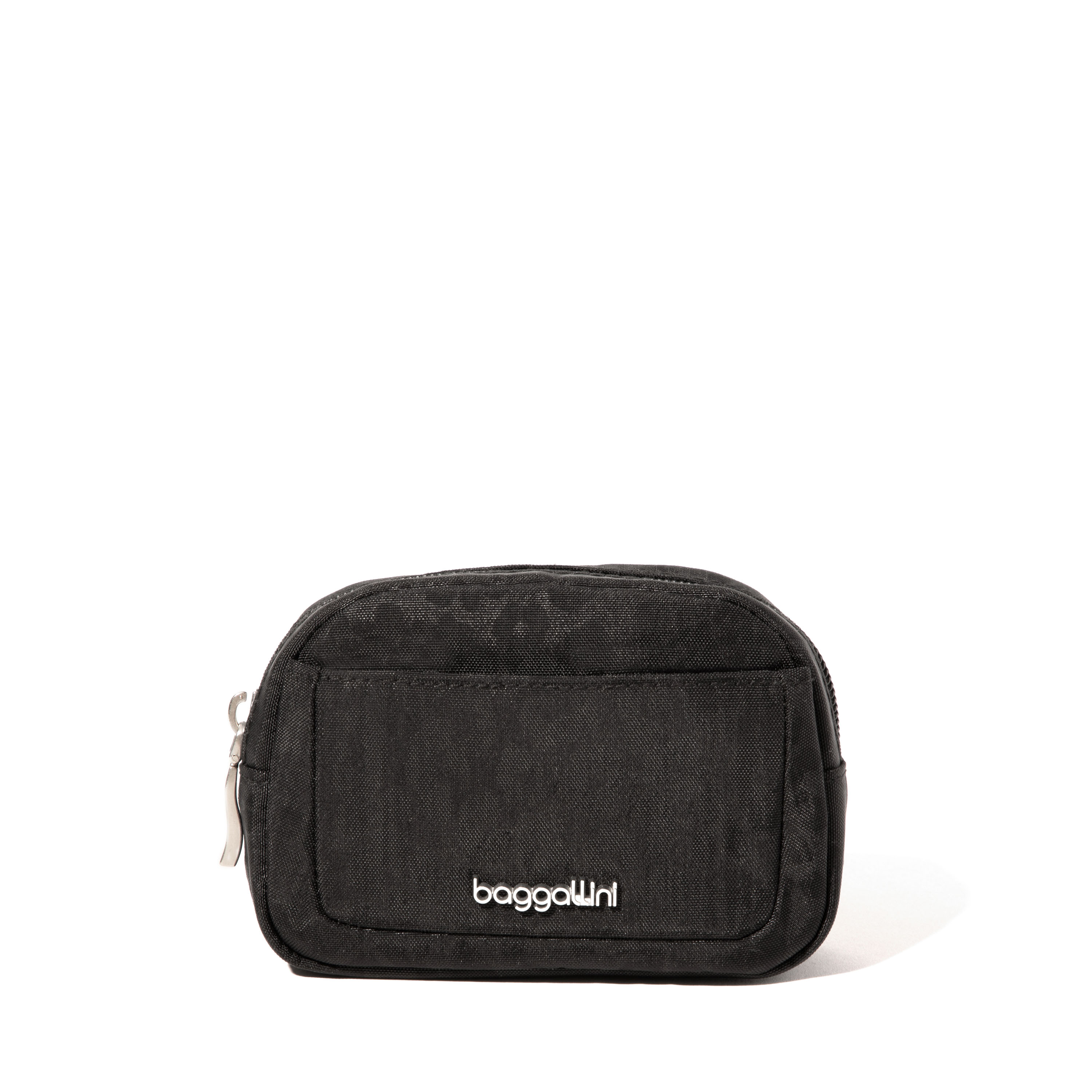 Mini Pocket Cosmetic | Baggallini in Black | Xsmall