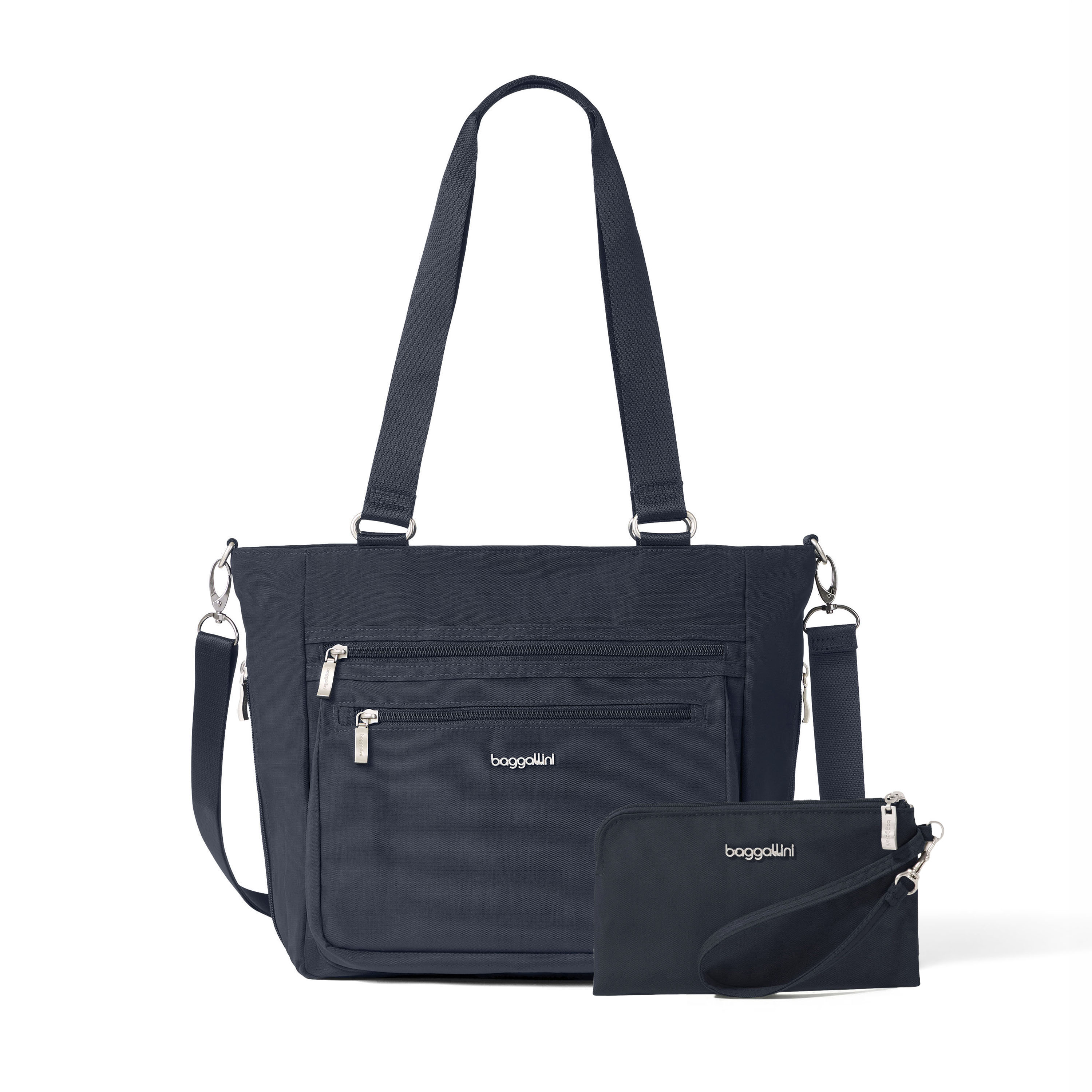 Women's Modern Everywhere Everyday Shopper | Baggallini in Blue | Medium