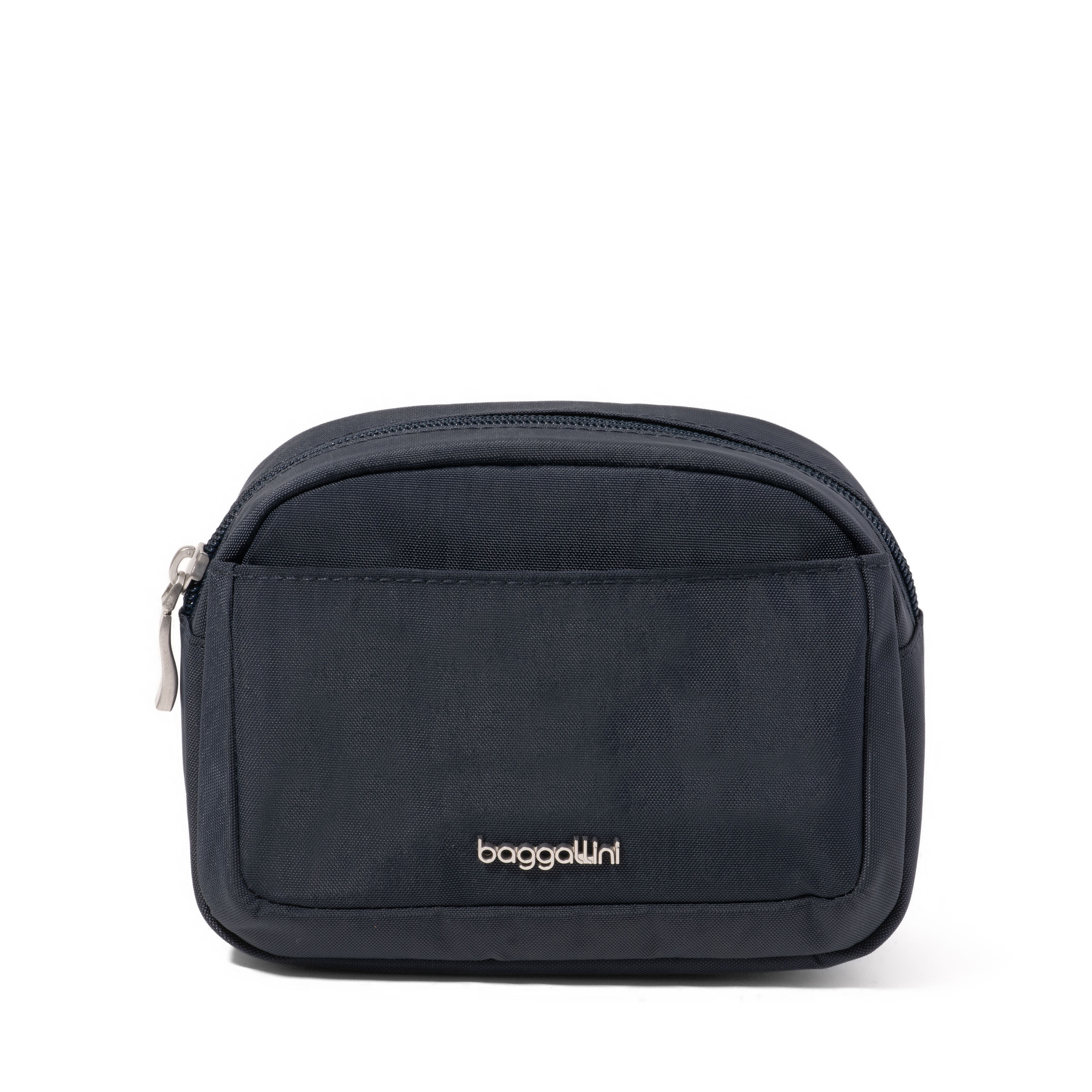 Baggallini Mini Pocket Cosmetic Bag - French Navy