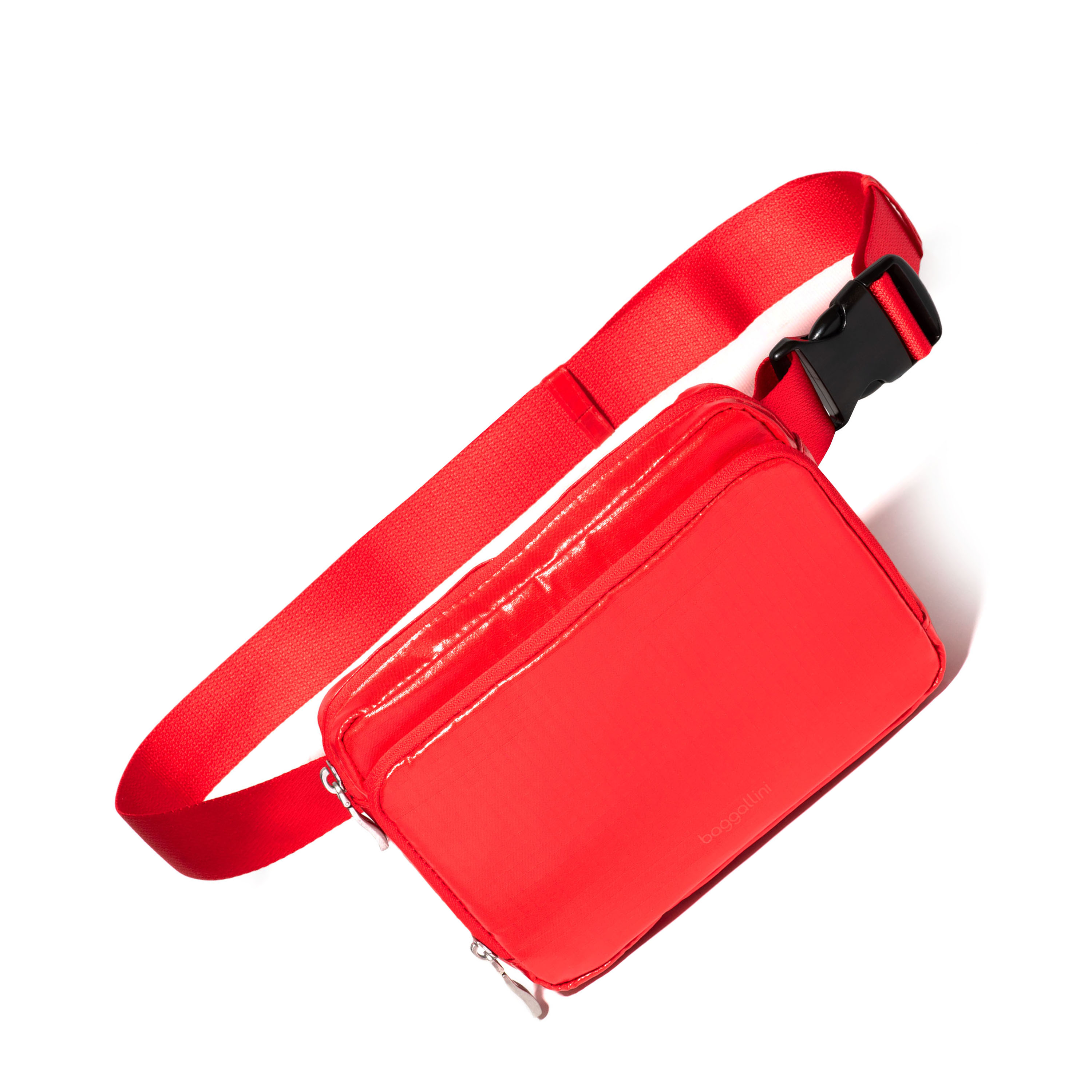 Women's Belt Bag Sling | Modern Collection | Baggallini in Red | Xsmall
