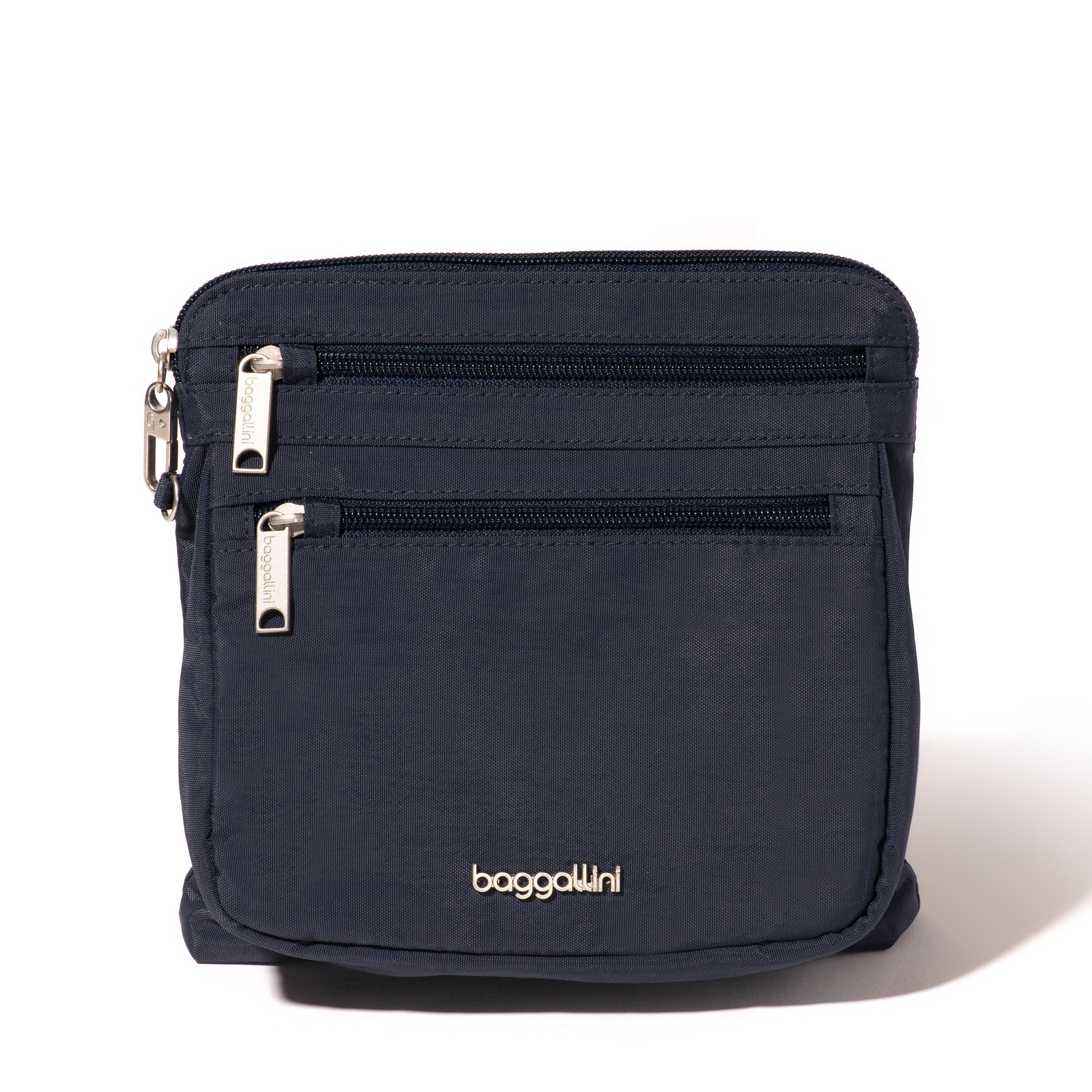 Women's Anti-Theft Crossbody Bag | Securtex | Baggallini in Blue | Small