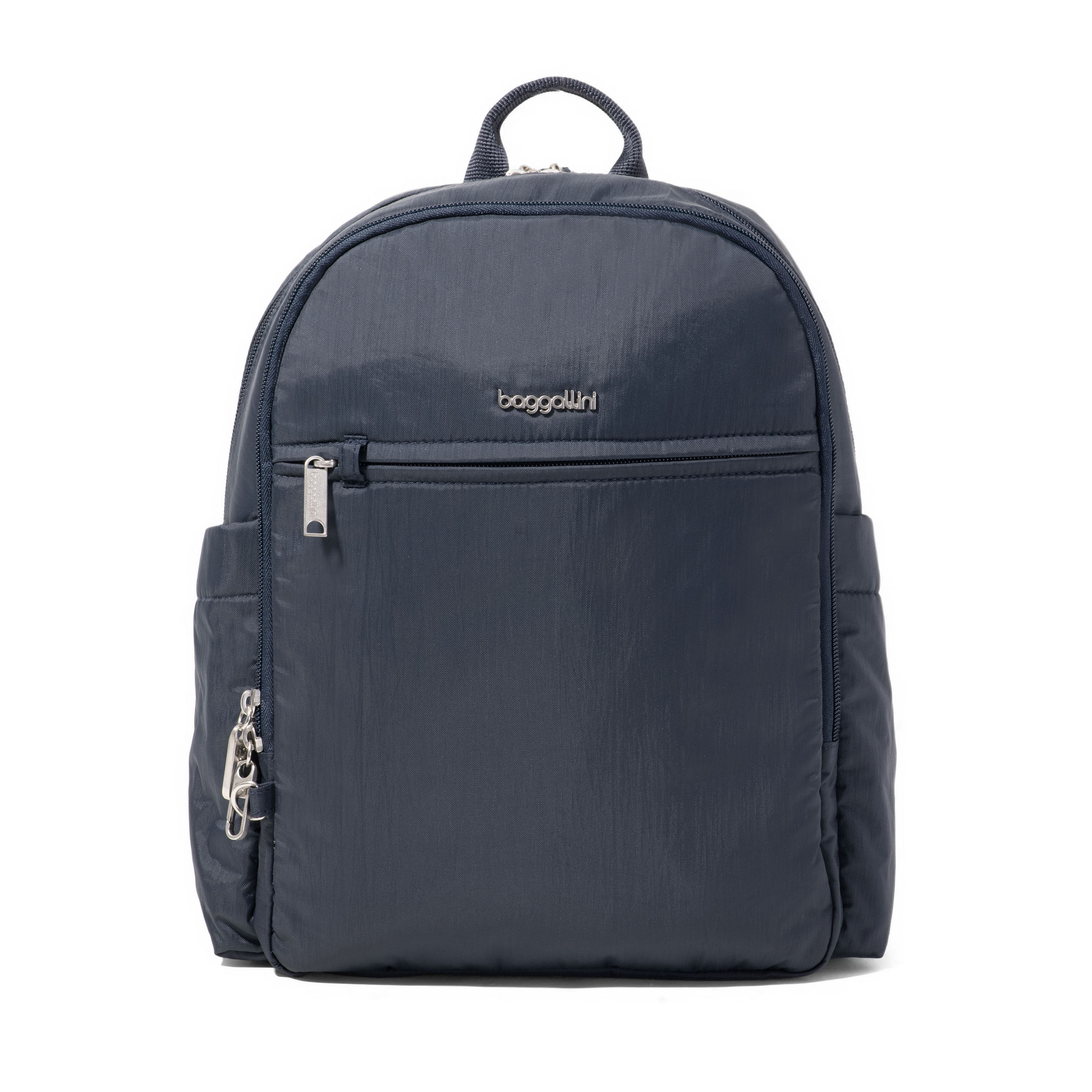 Getaway Anti-Theft Backpack | Securtex | Baggallini in Blue | Nylon | Small