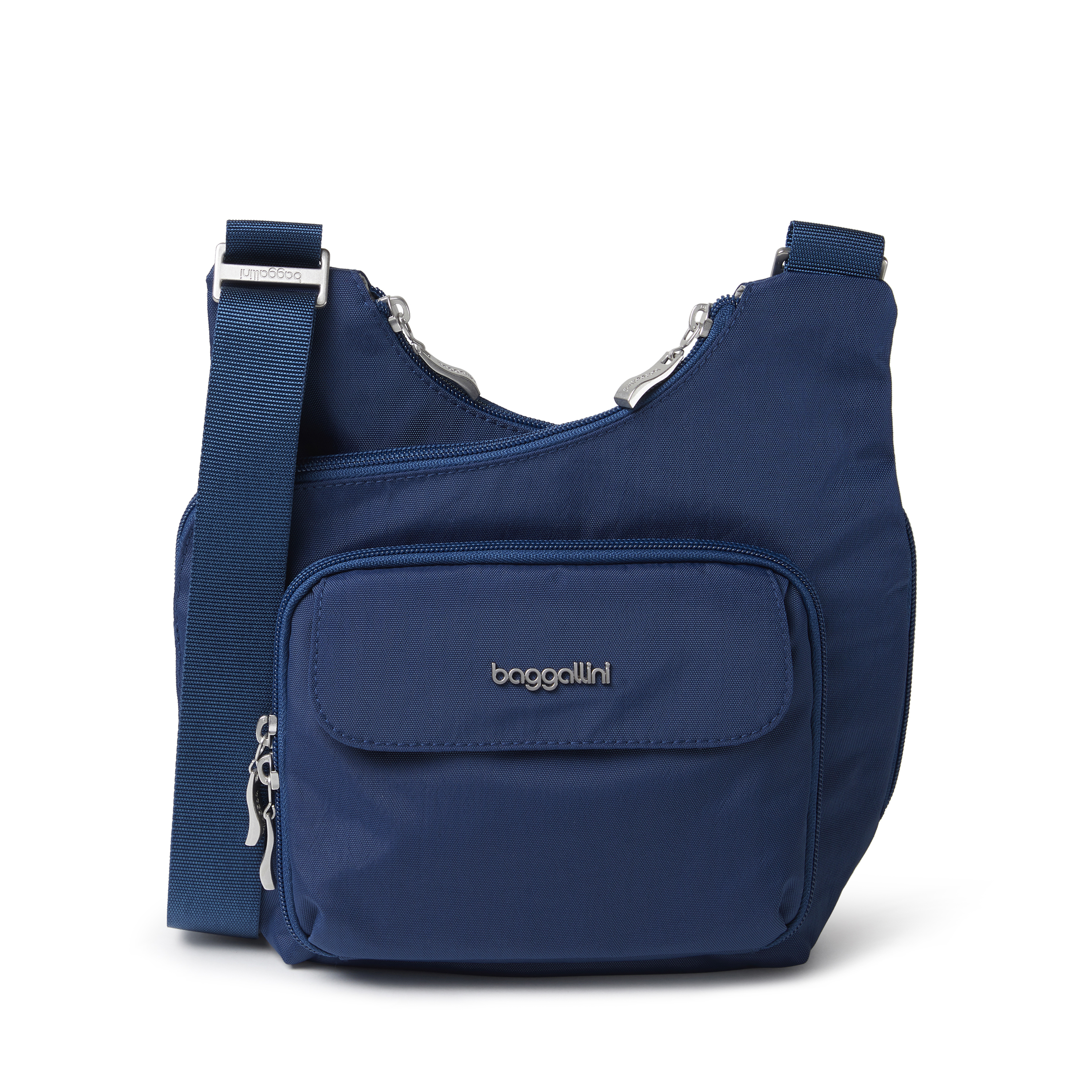 Baggallini Criss Cross Women's Crossbody - Pacific