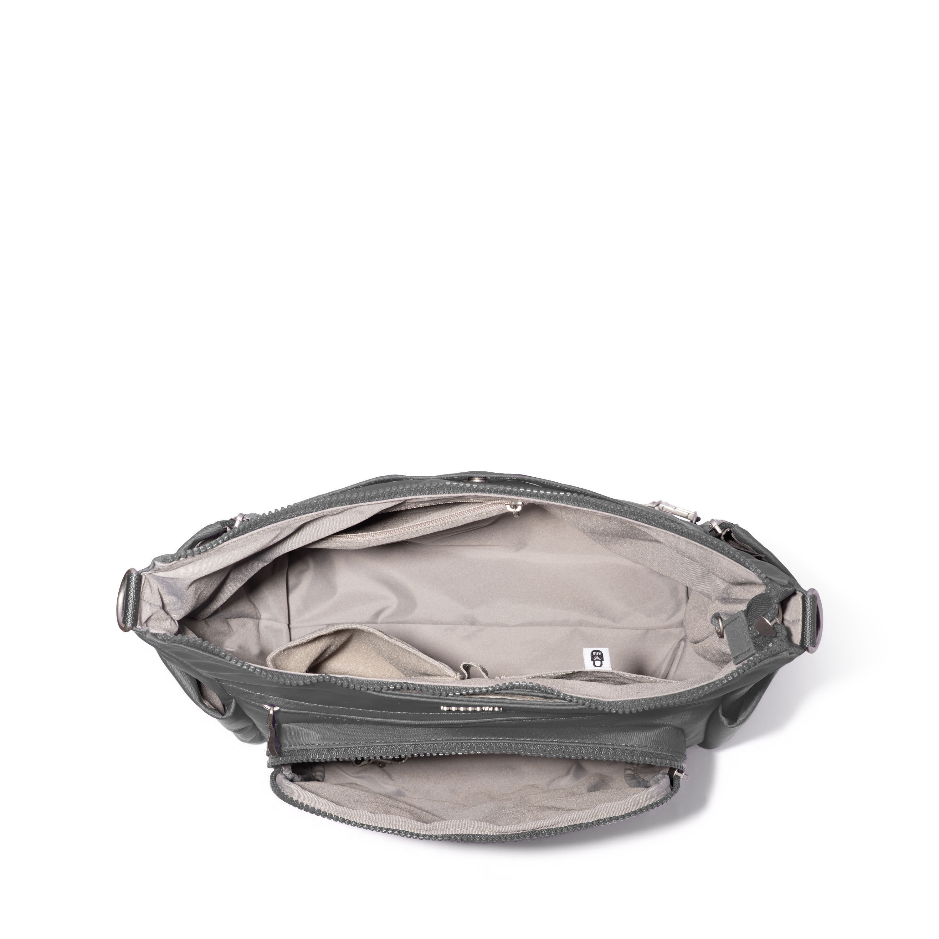 Securtex® Classic Anti-Theft Free Time Crossbody Bag | Baggallini