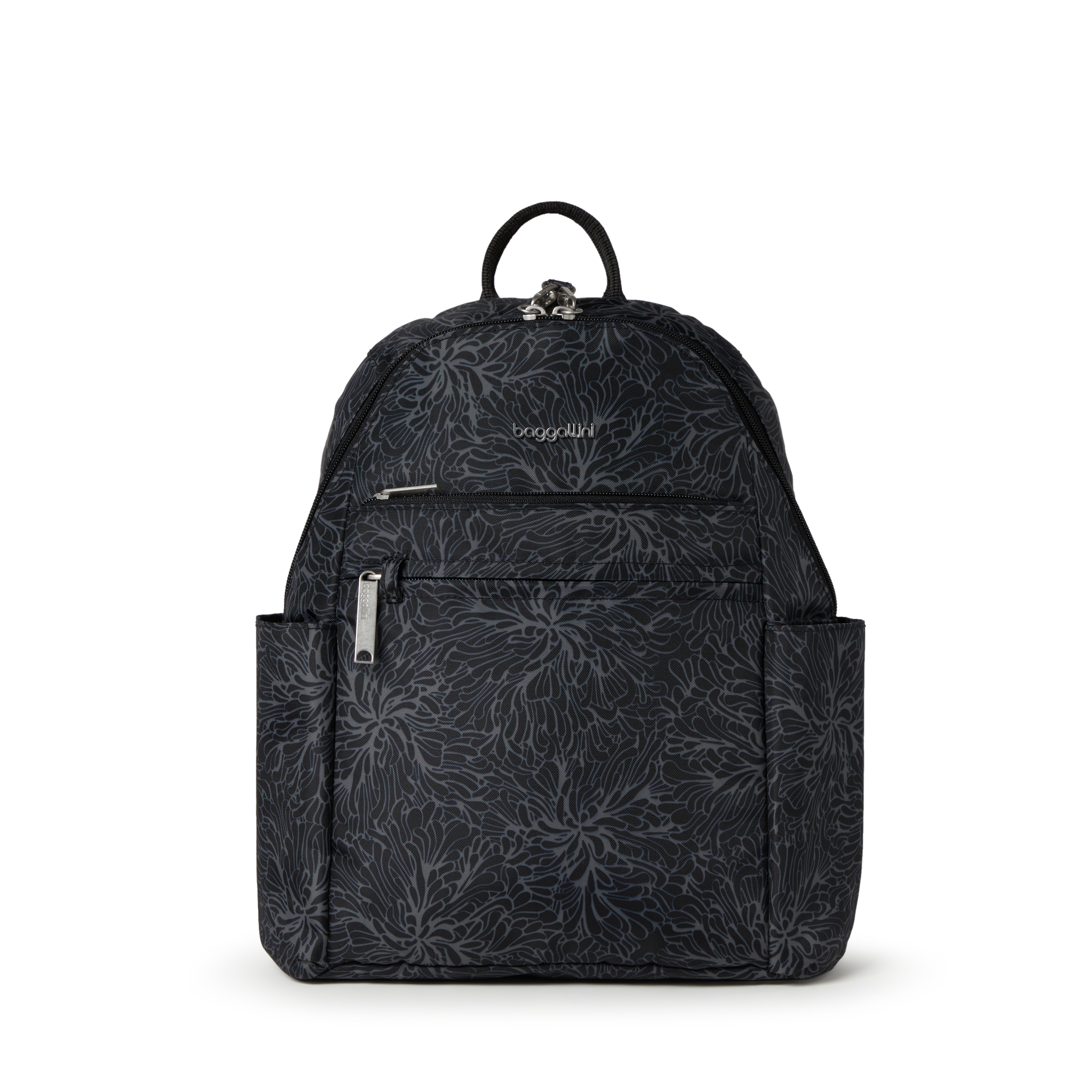 Vacation Anti-Theft Backpack | Securtex | Baggallini in Black | Large