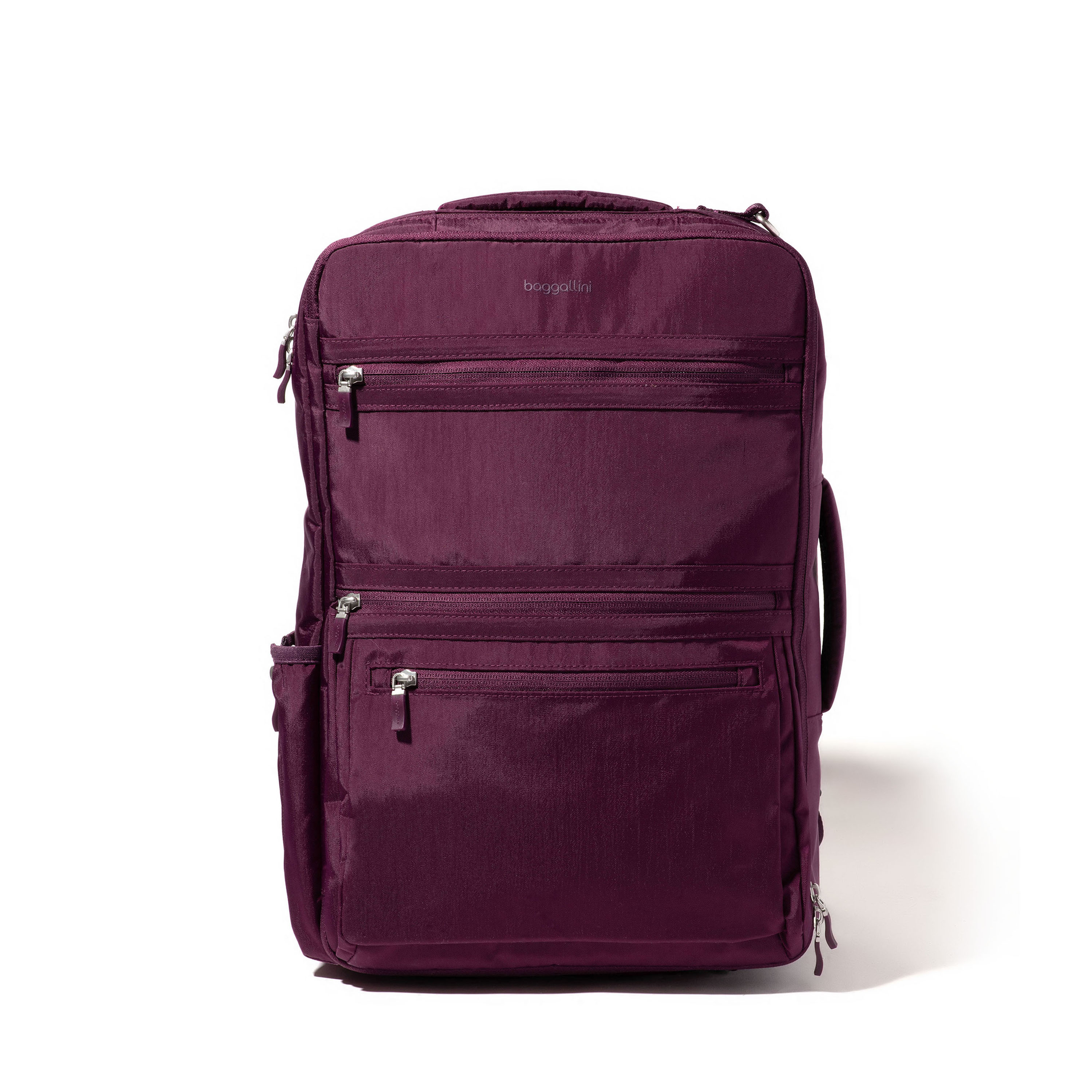 Convertible Travel Backpack | Modern Collection | Baggallini in Purple | Large