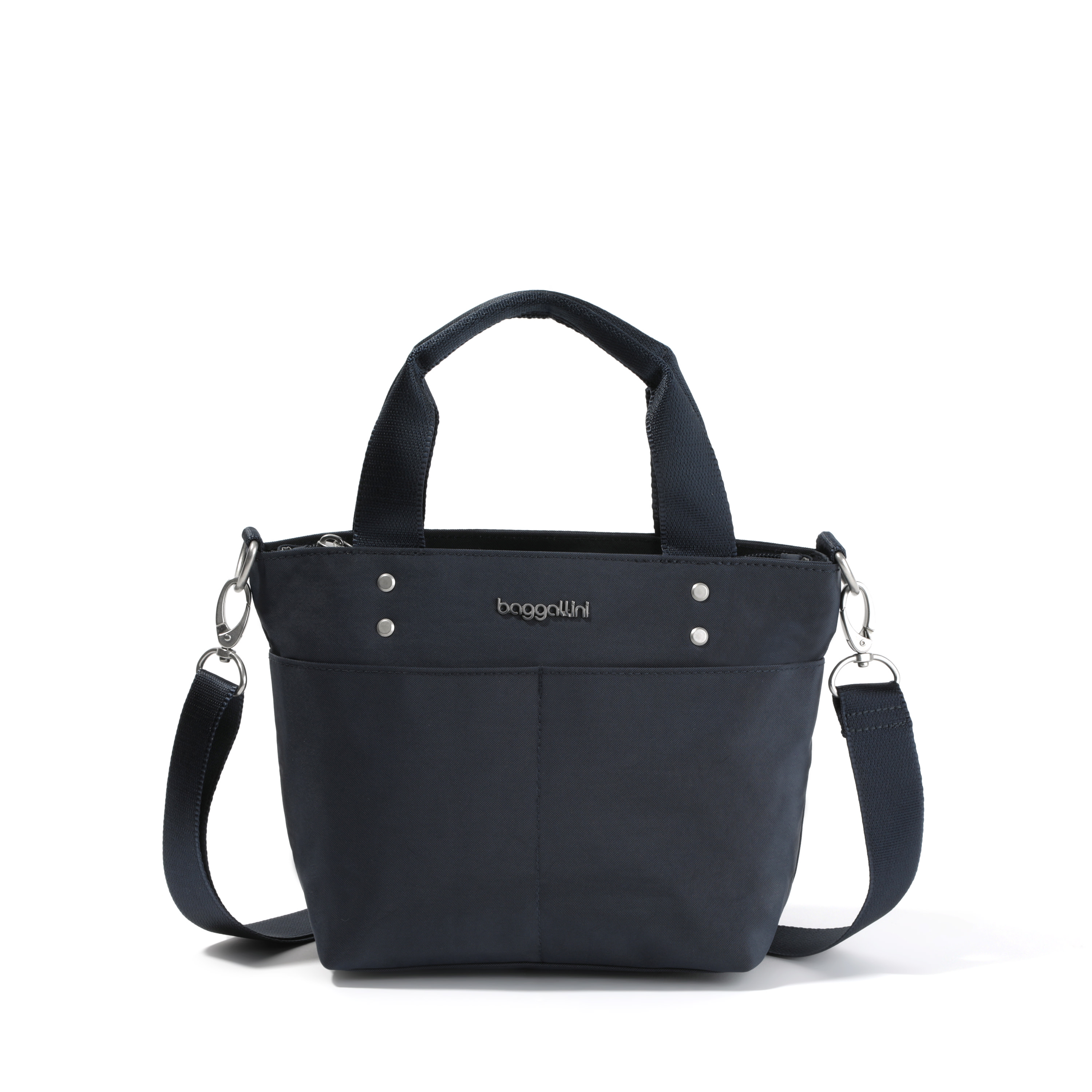 True Classic Mini Tote Bag | Baggallini in Blue | Xsmall