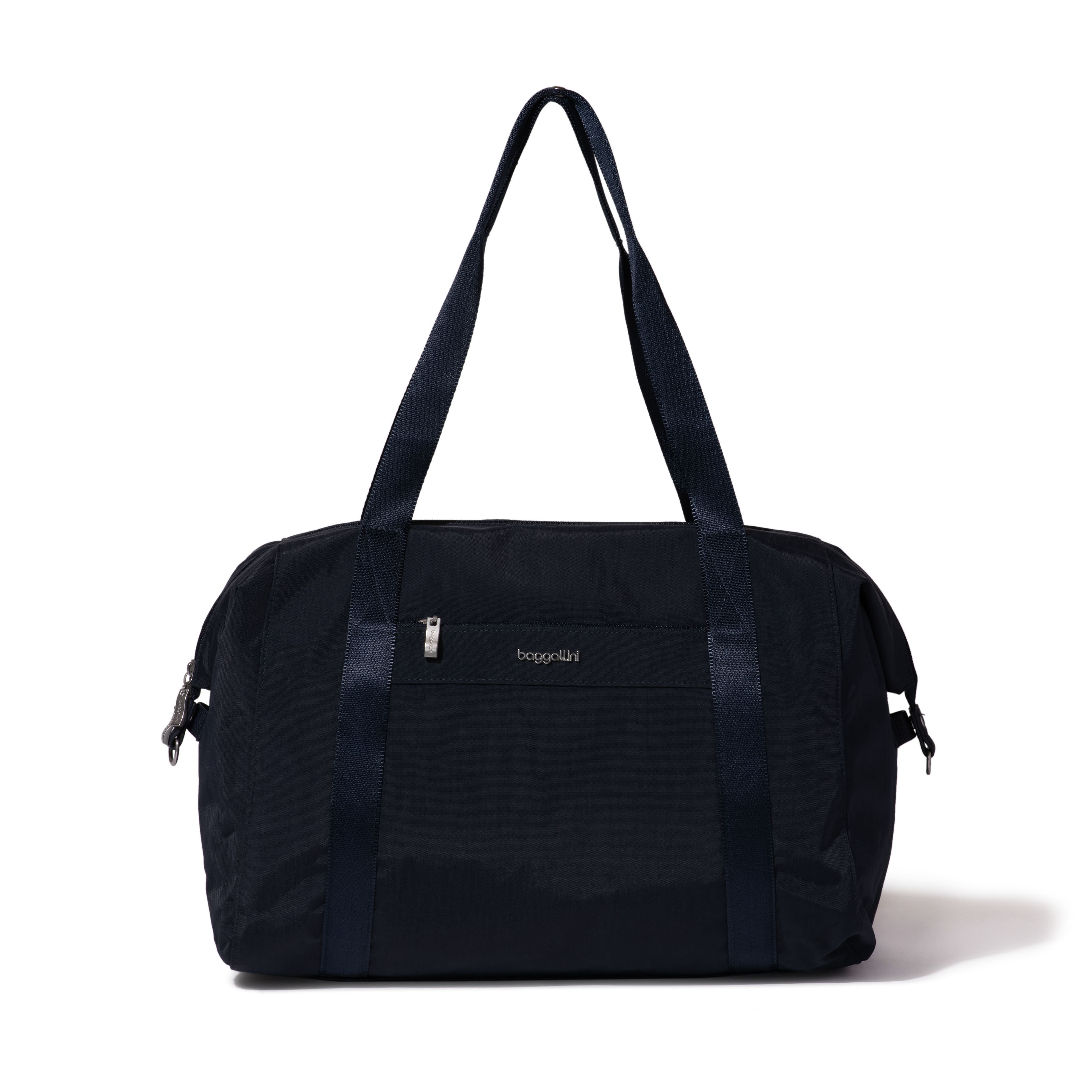 True Classic All Day Large Duffel | Baggallini in Blue