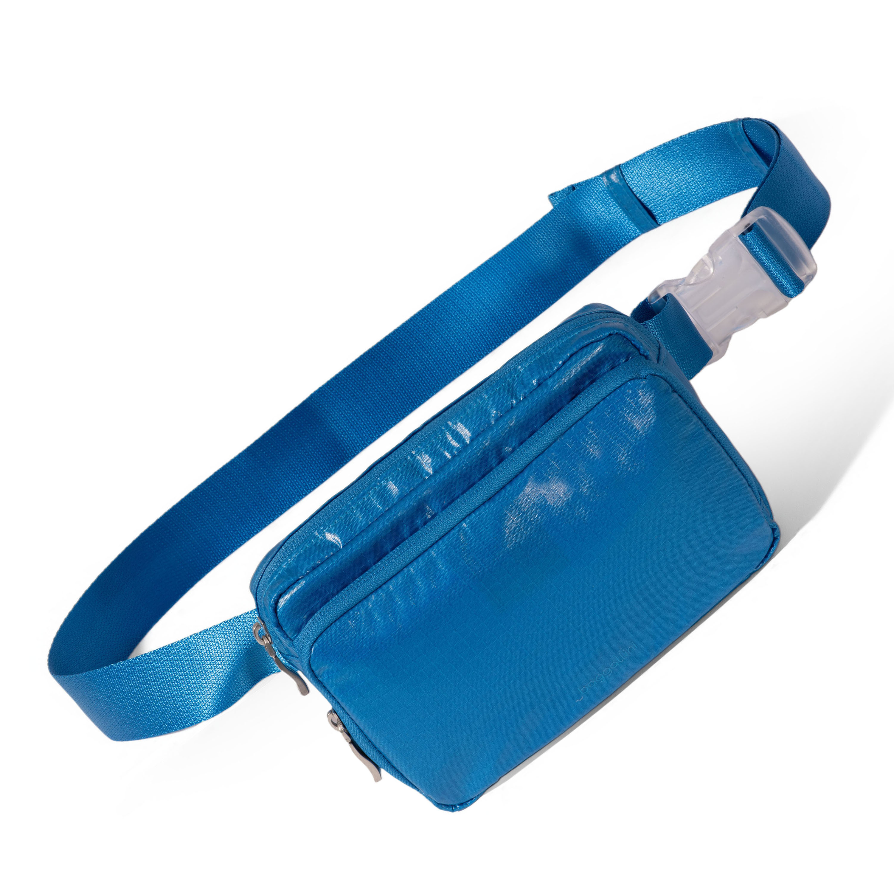 Women's Belt Bag Sling | Modern Collection | Baggallini in Blue | Xsmall