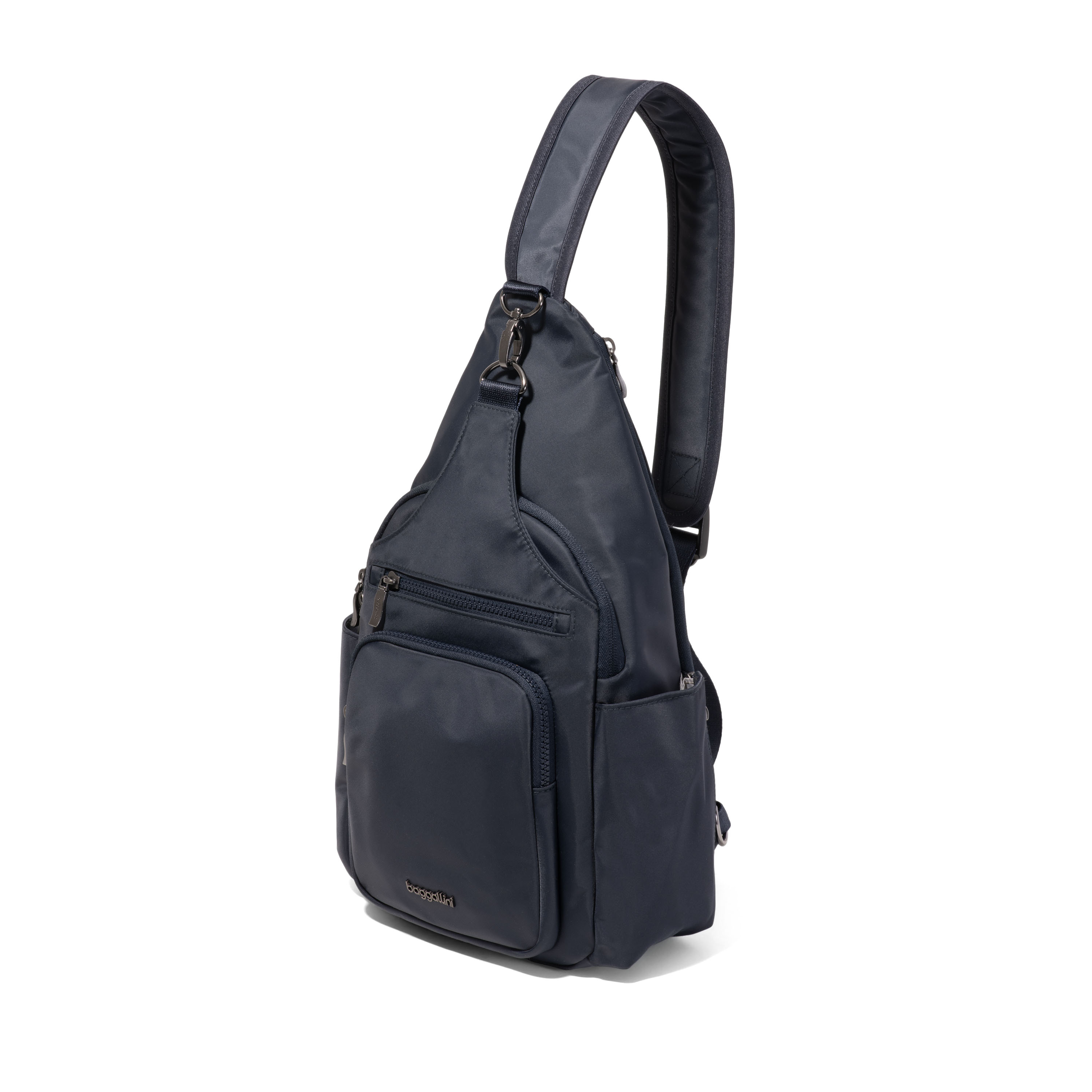 Securtex® Classic Anti-Theft Multi Zip Sling | Baggallini