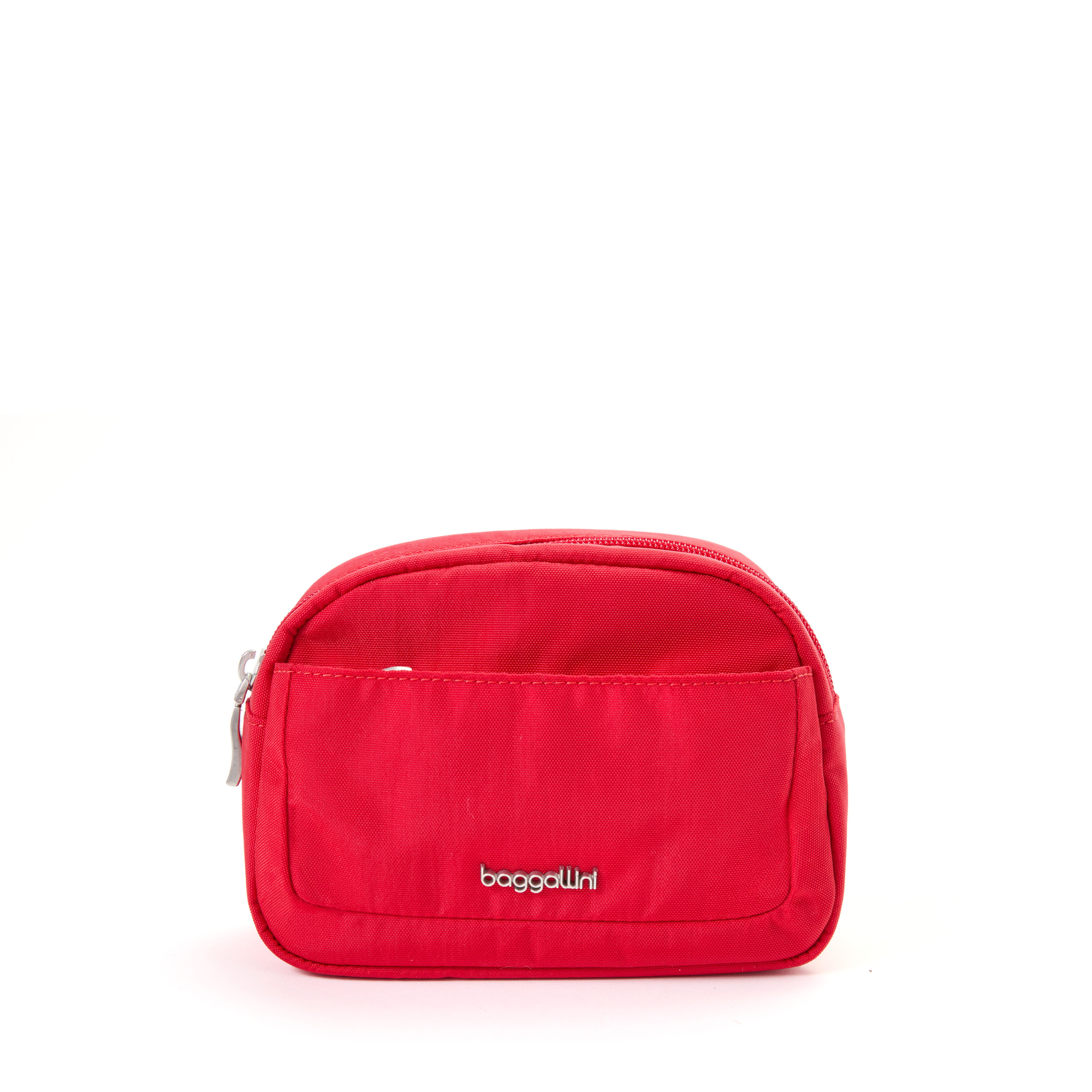 Baggallini Mini Pocket Cosmetic Bag - Scarlet Red